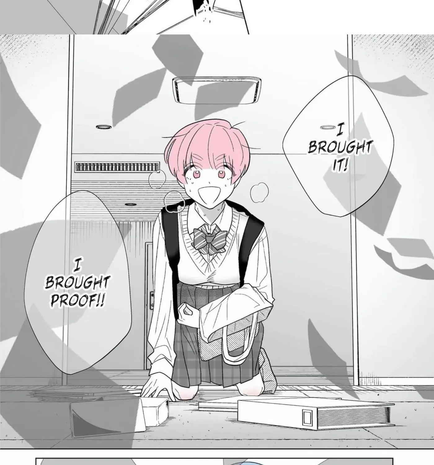 Oshi ga Ani ni Narimashita (Pre-serialization) Chapter 22 page 34 - 