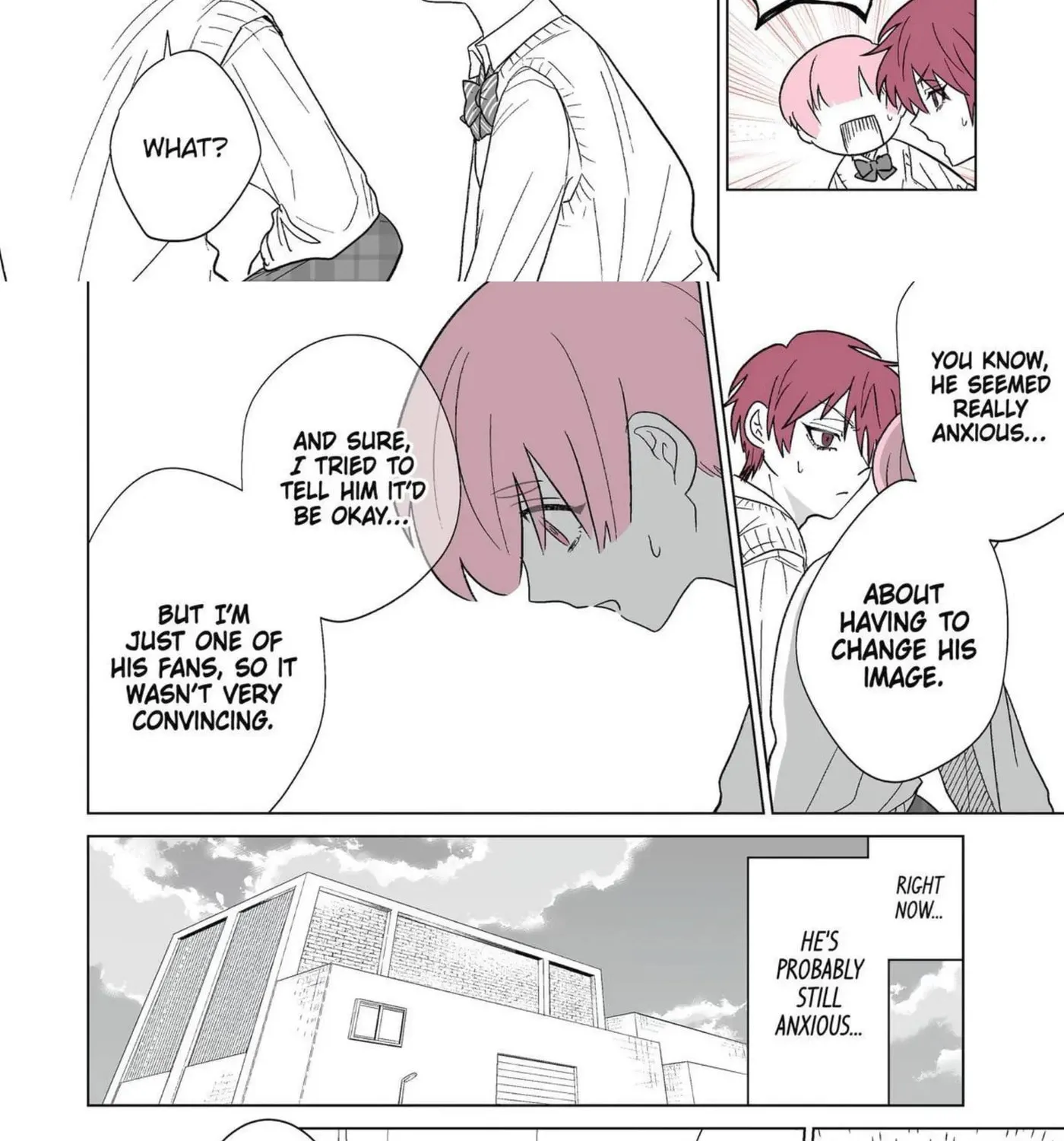 Oshi ga Ani ni Narimashita (Pre-serialization) Chapter 22 page 5 - 