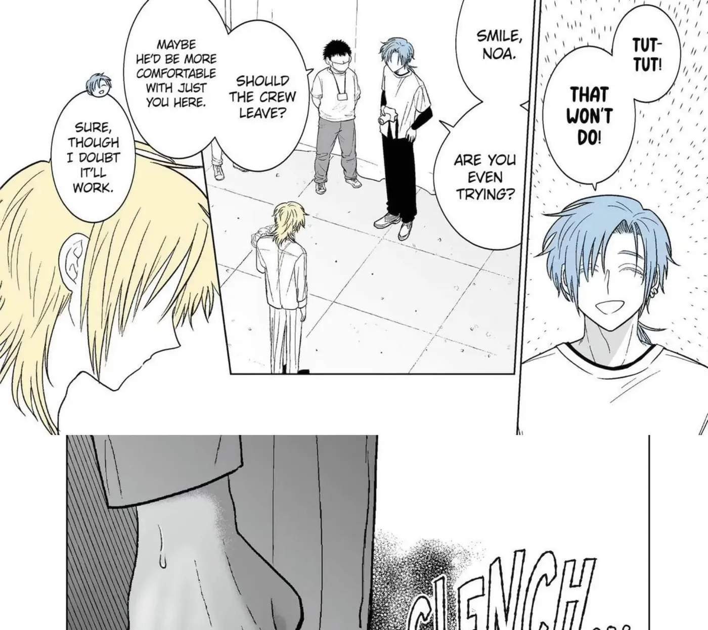 Oshi ga Ani ni Narimashita (Pre-serialization) Chapter 22 page 6 - 