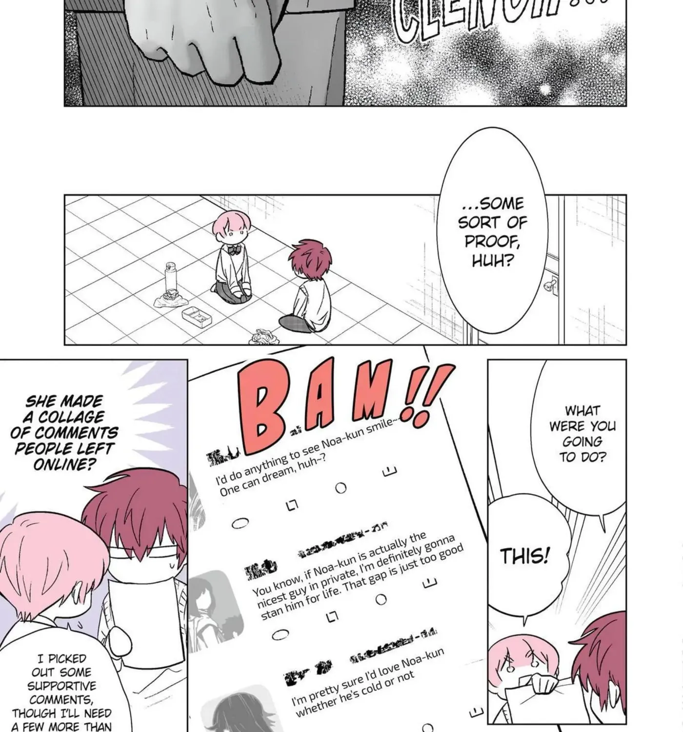 Oshi ga Ani ni Narimashita (Pre-serialization) Chapter 22 page 7 - 