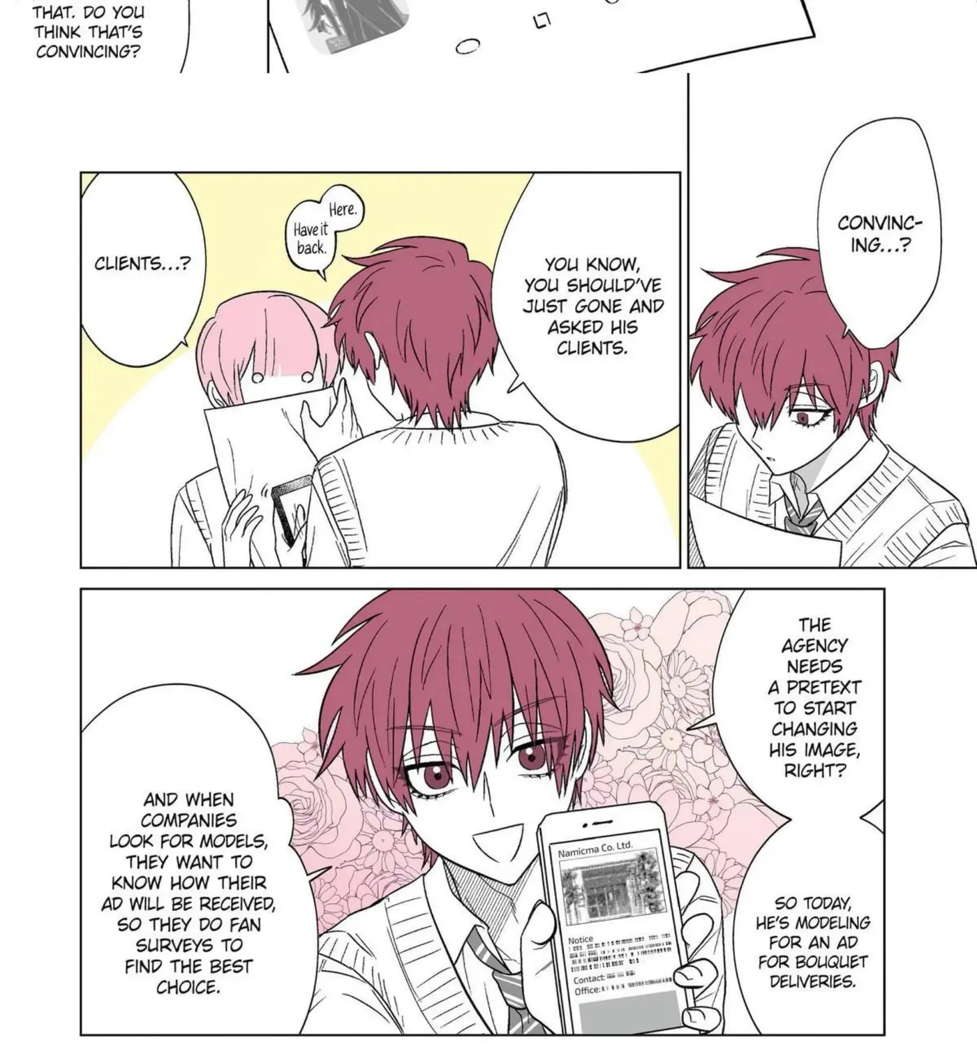 Oshi ga Ani ni Narimashita (Pre-serialization) Chapter 22 page 8 - 