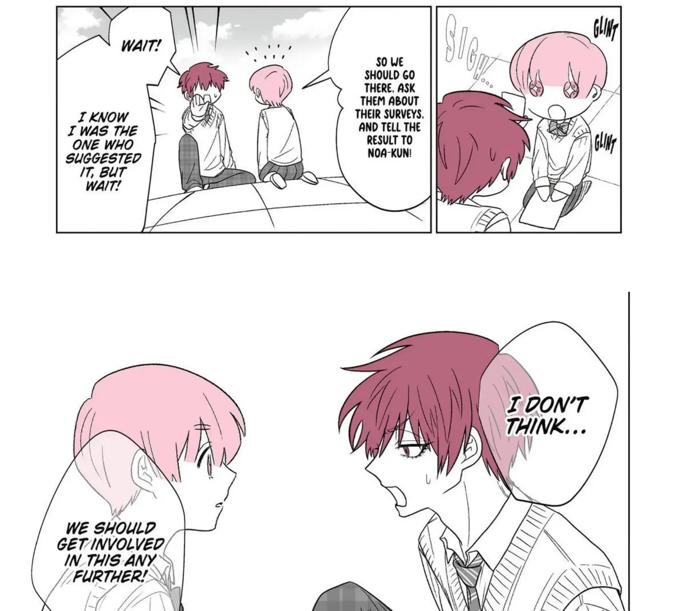 Oshi ga Ani ni Narimashita (Pre-serialization) Chapter 22 page 9 - 