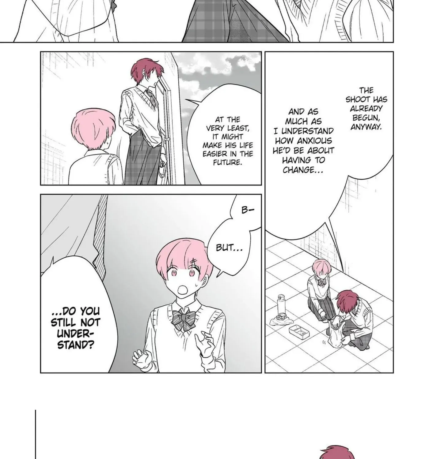 Oshi ga Ani ni Narimashita (Pre-serialization) Chapter 22 page 10 - 