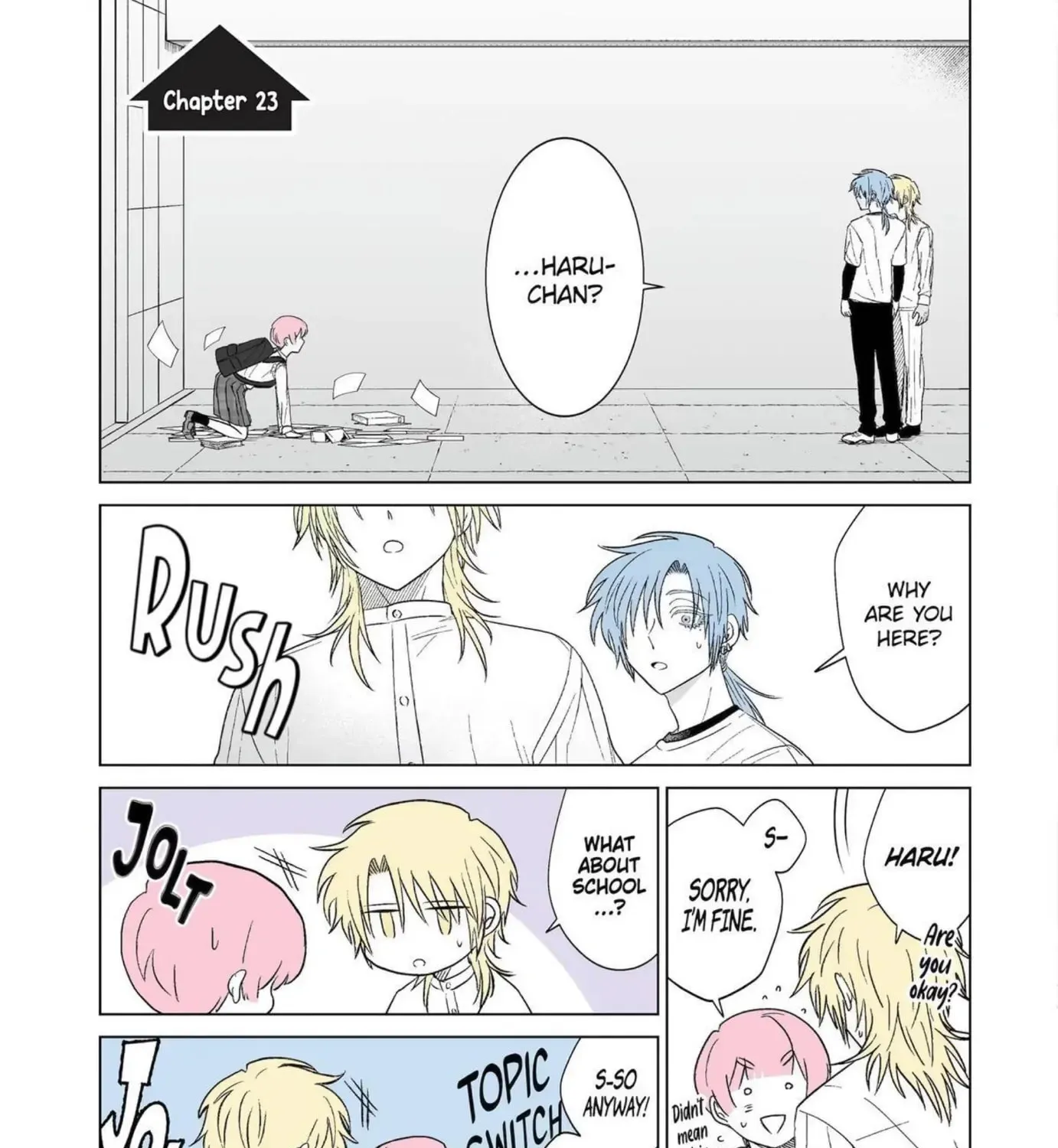 Oshi ga Ani ni Narimashita (Pre-serialization) Chapter 23 page 1 - 