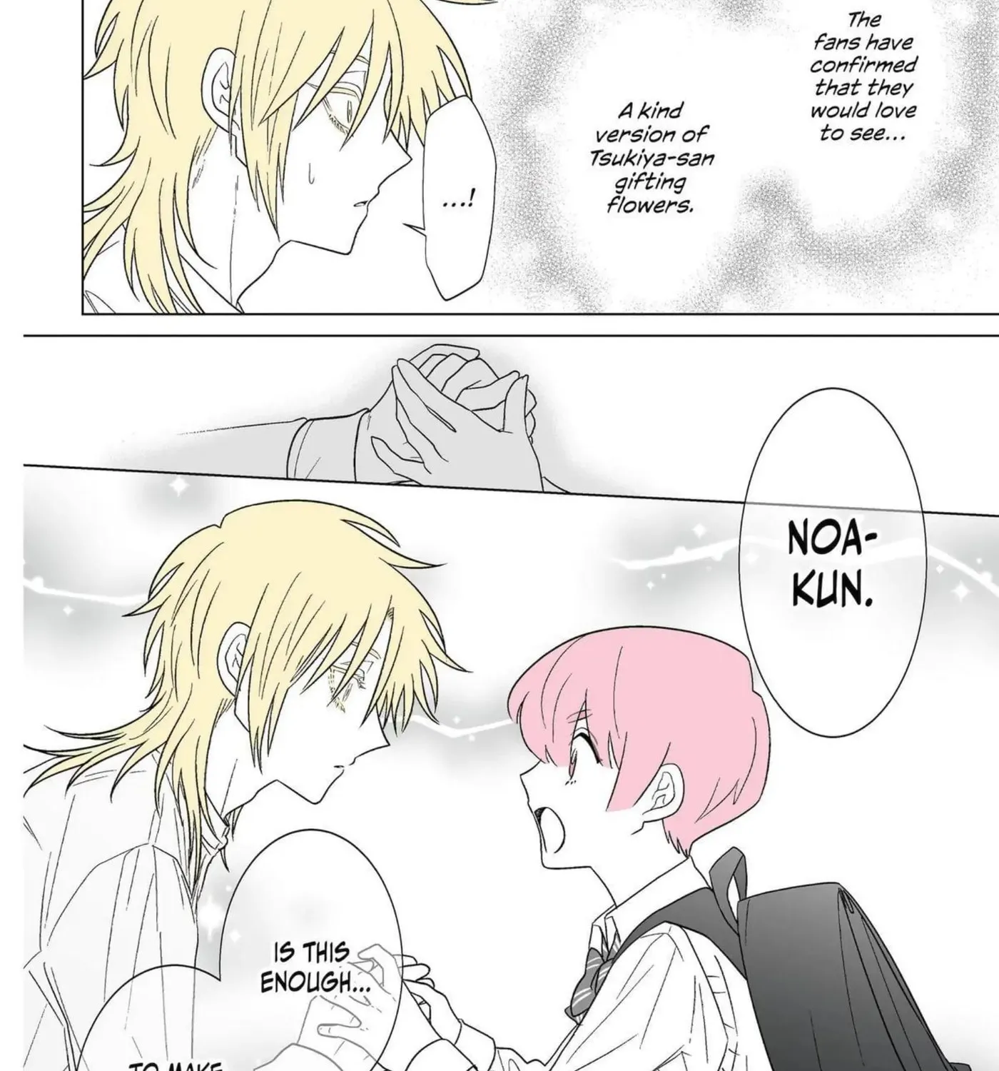 Oshi ga Ani ni Narimashita (Pre-serialization) Chapter 23 page 11 - 