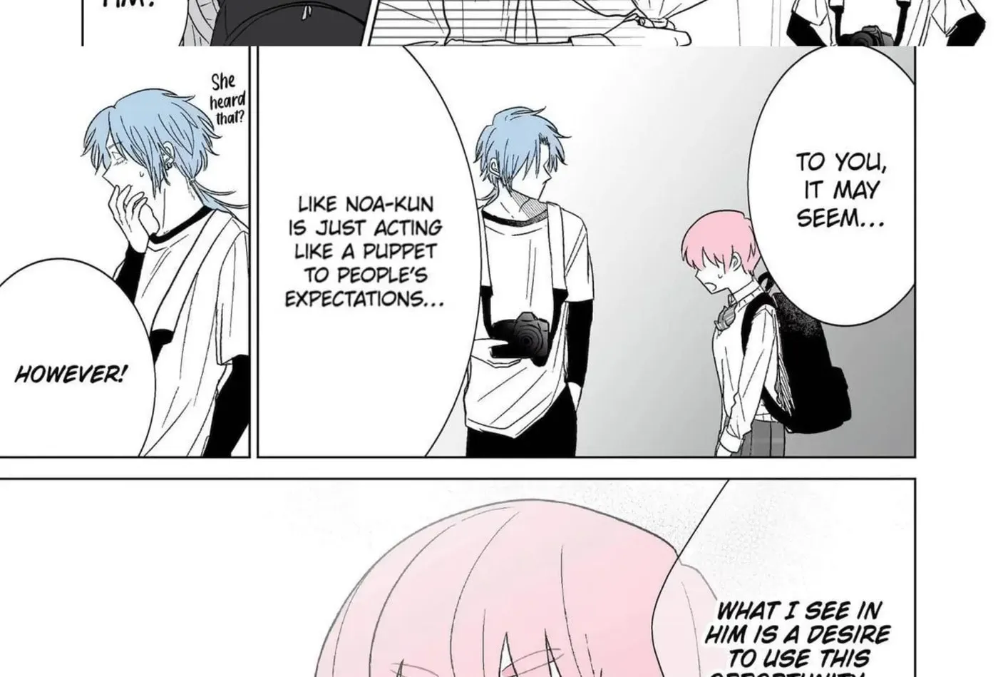 Oshi ga Ani ni Narimashita (Pre-serialization) Chapter 23 page 15 - 