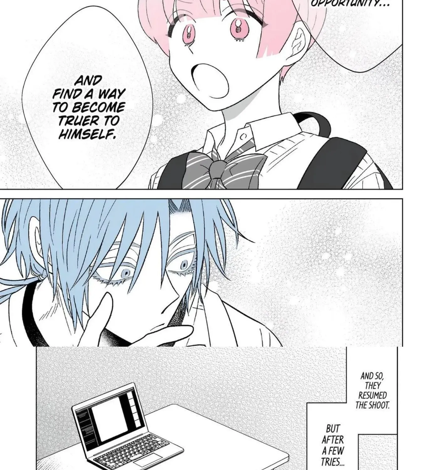 Oshi ga Ani ni Narimashita (Pre-serialization) Chapter 23 page 16 - 