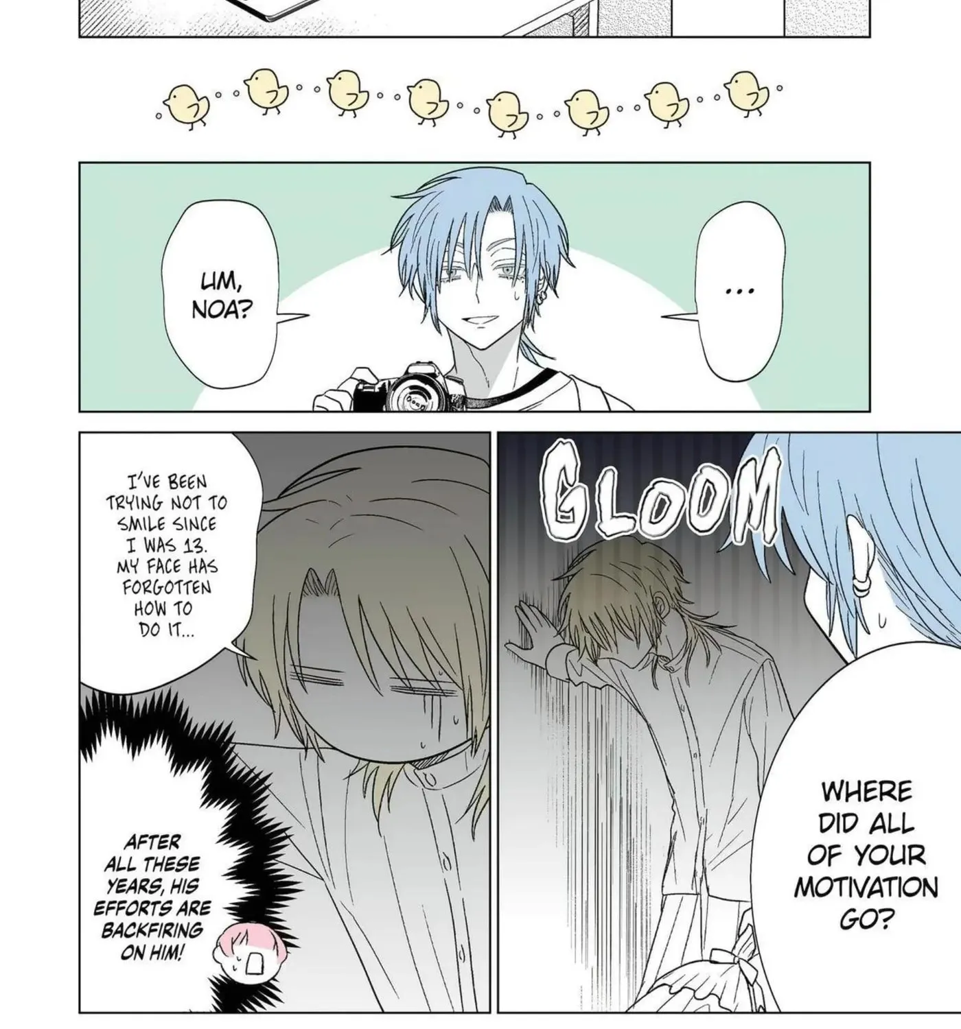 Oshi ga Ani ni Narimashita (Pre-serialization) Chapter 23 page 17 - 