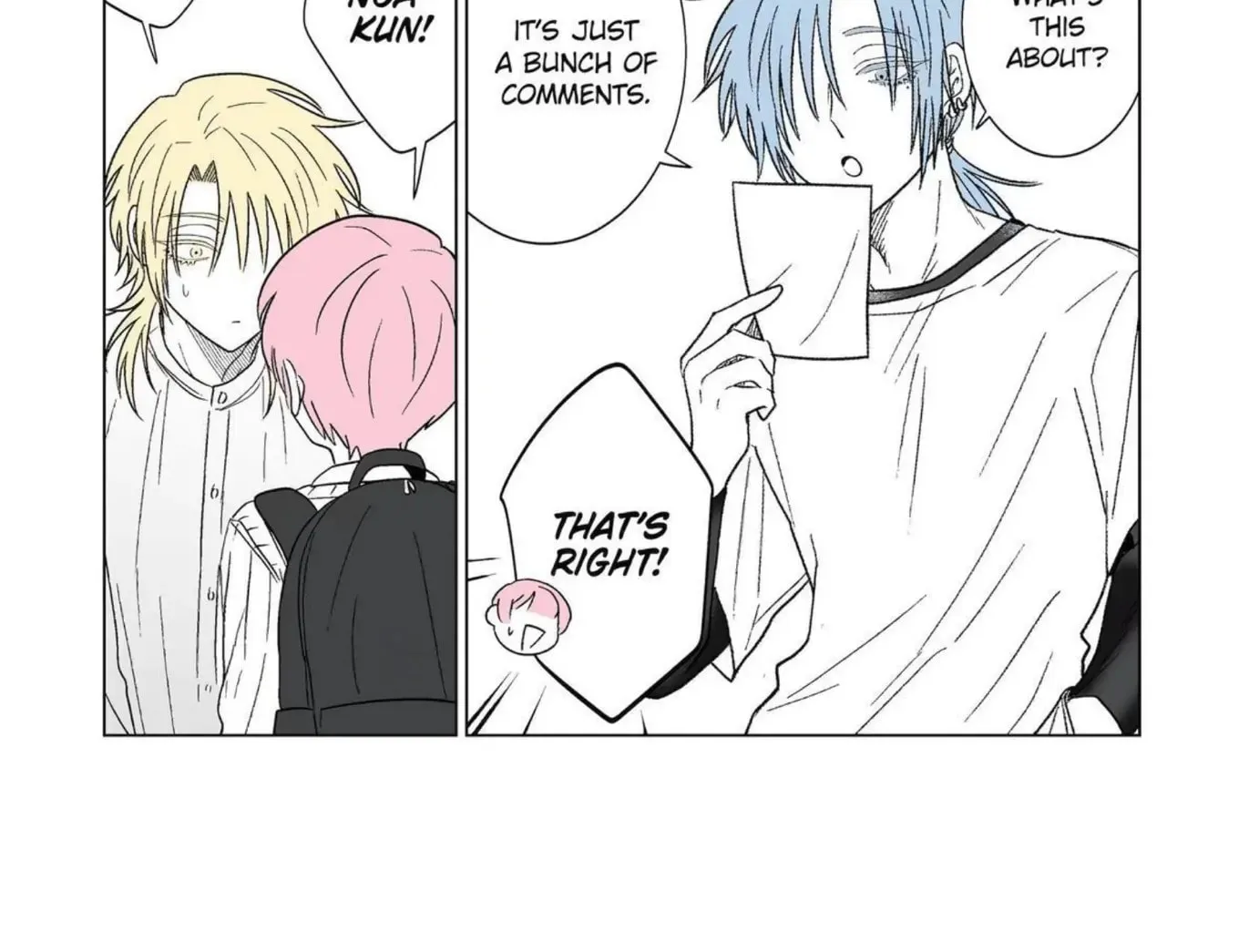 Oshi ga Ani ni Narimashita (Pre-serialization) Chapter 23 page 3 - 