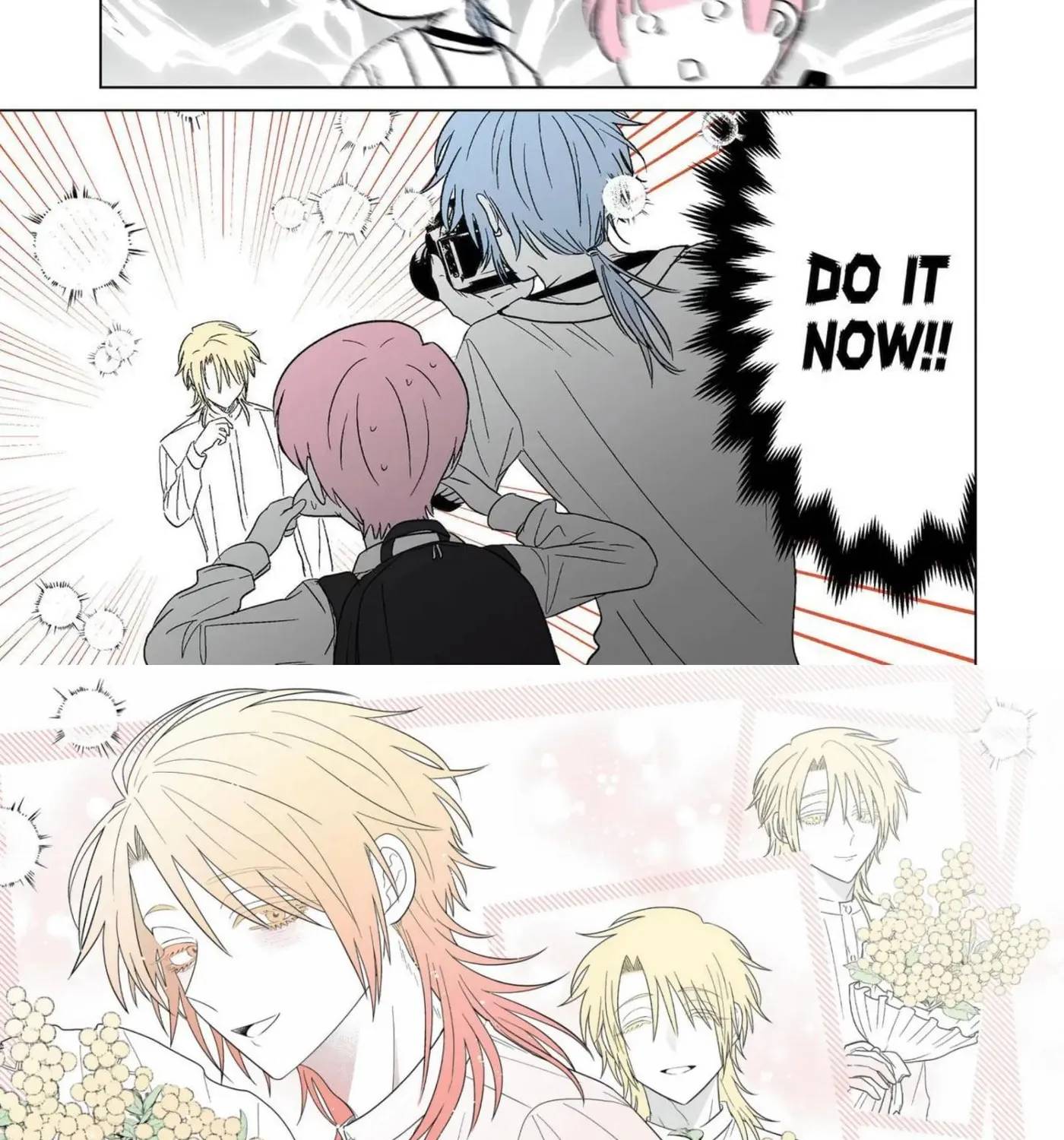 Oshi ga Ani ni Narimashita (Pre-serialization) Chapter 23 page 22 - 