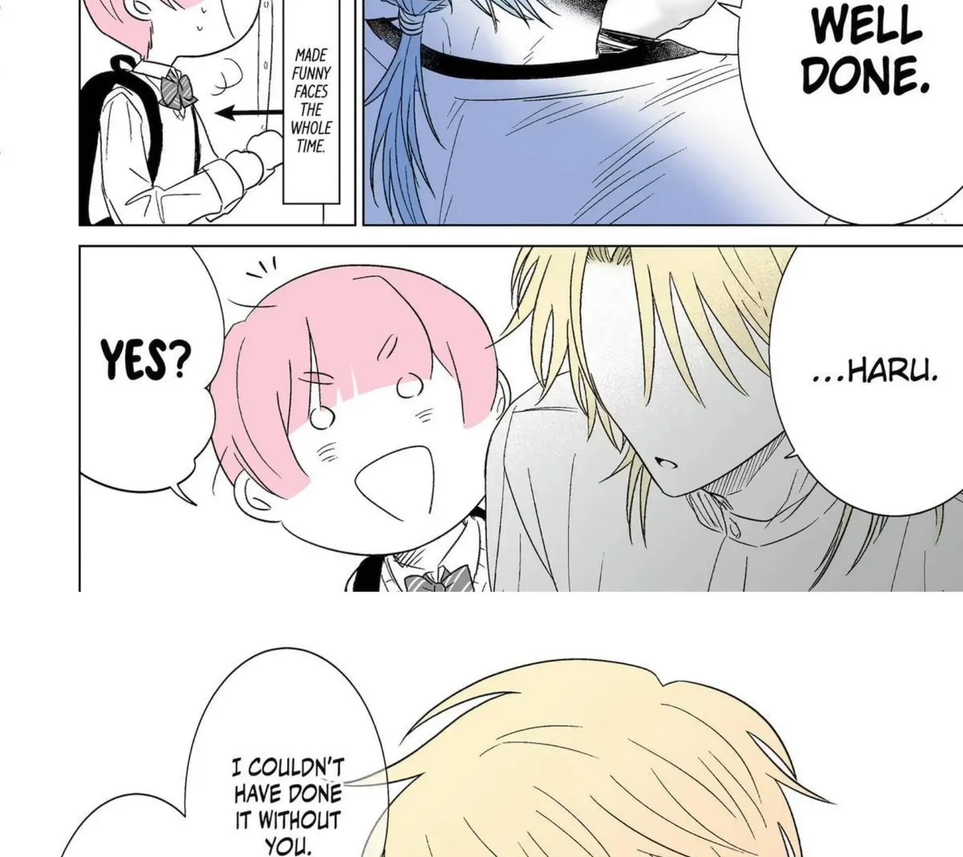 Oshi ga Ani ni Narimashita (Pre-serialization) Chapter 23 page 24 - 