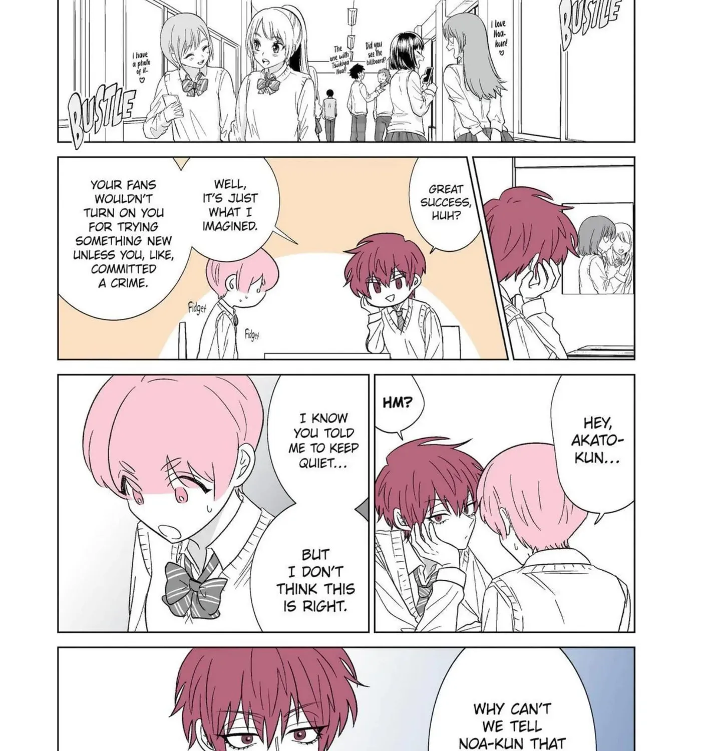 Oshi ga Ani ni Narimashita (Pre-serialization) Chapter 23 page 29 - 
