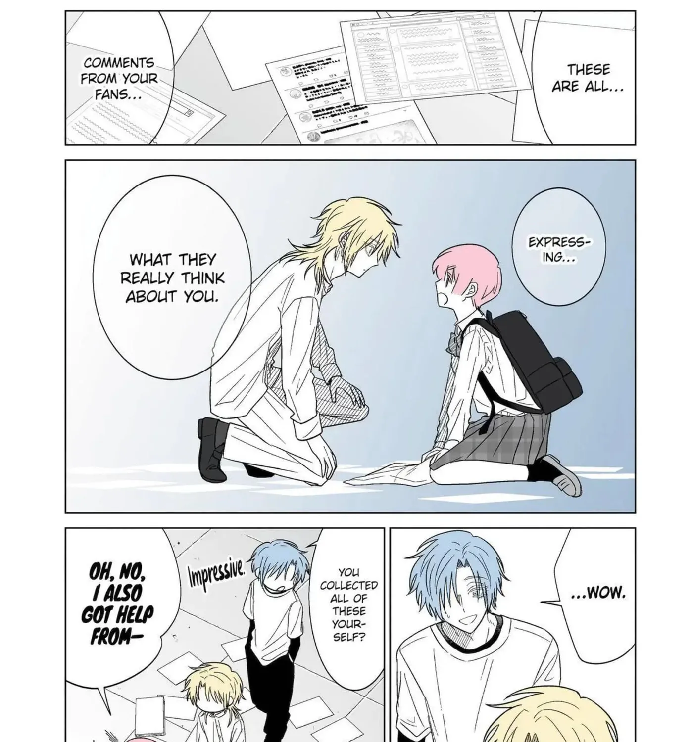 Oshi ga Ani ni Narimashita (Pre-serialization) Chapter 23 page 4 - 