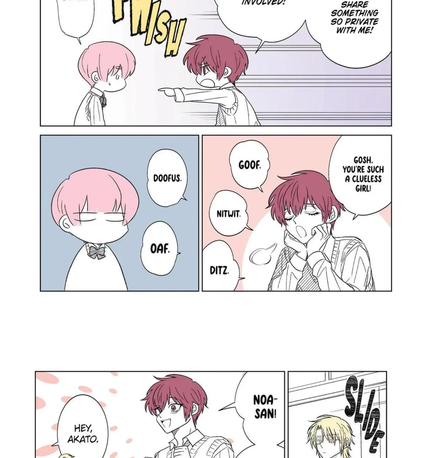Oshi ga Ani ni Narimashita (Pre-serialization) Chapter 23 page 31 - 