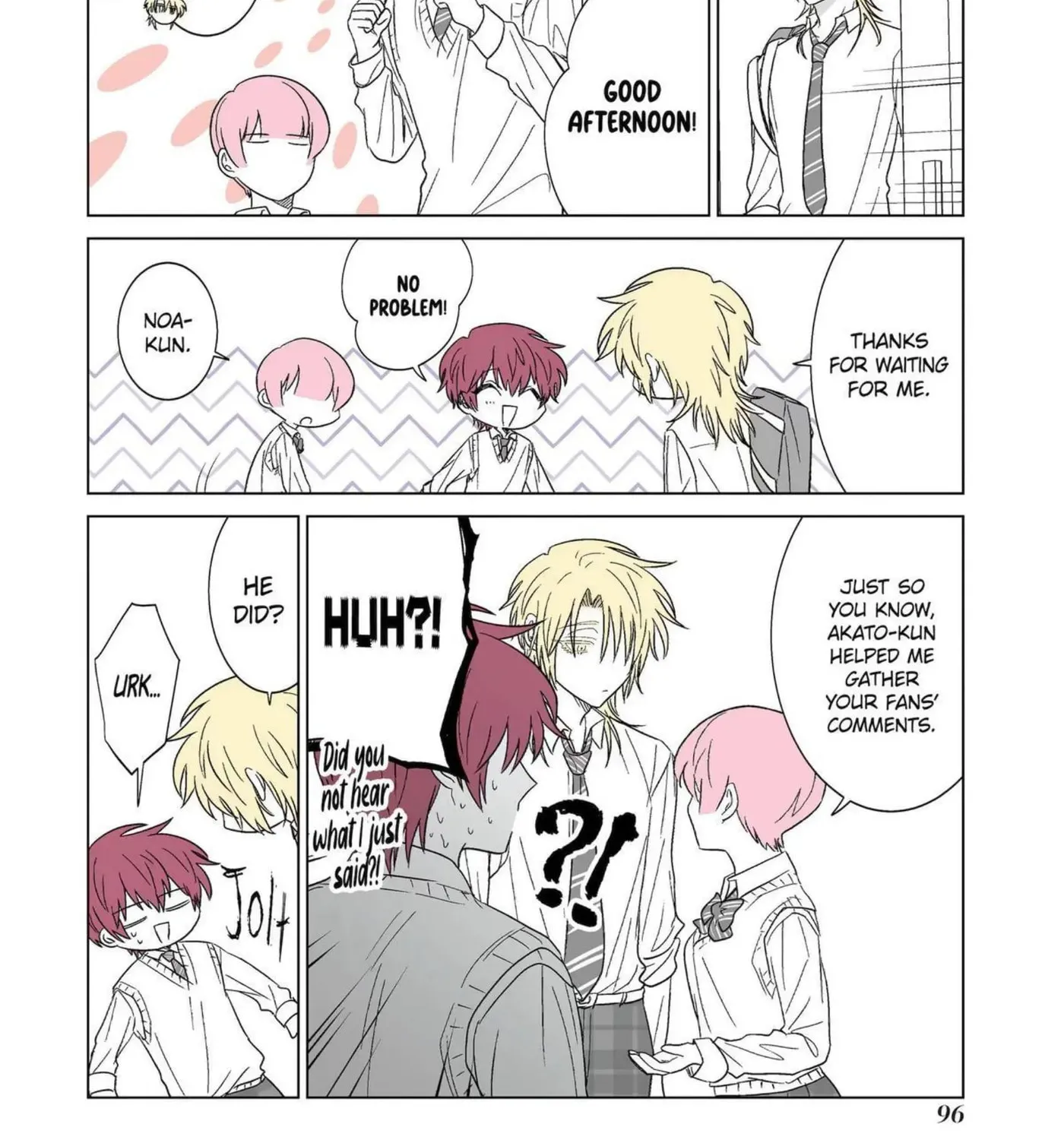 Oshi ga Ani ni Narimashita (Pre-serialization) Chapter 23 page 32 - 