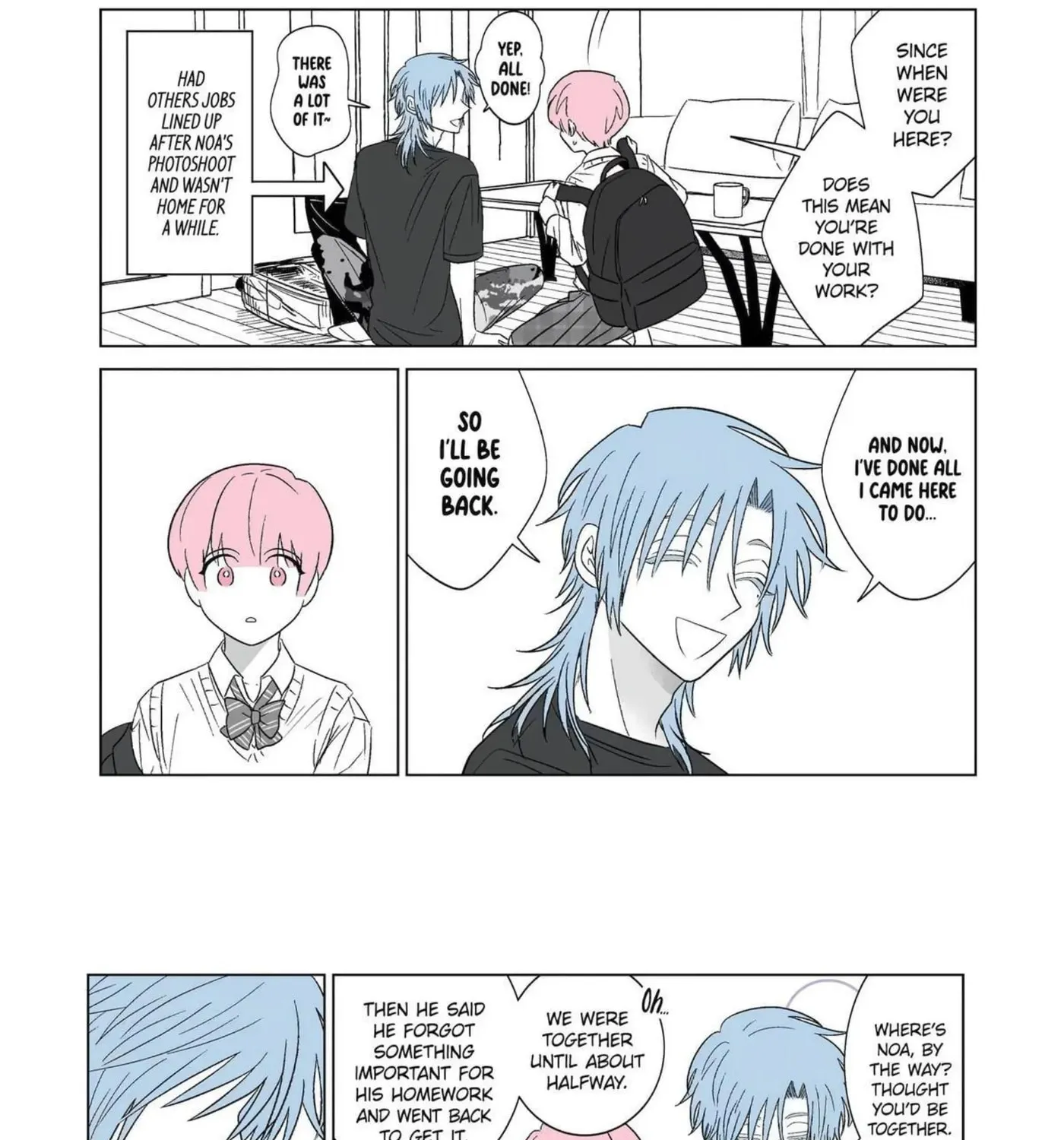Oshi ga Ani ni Narimashita (Pre-serialization) Chapter 23 page 37 - 
