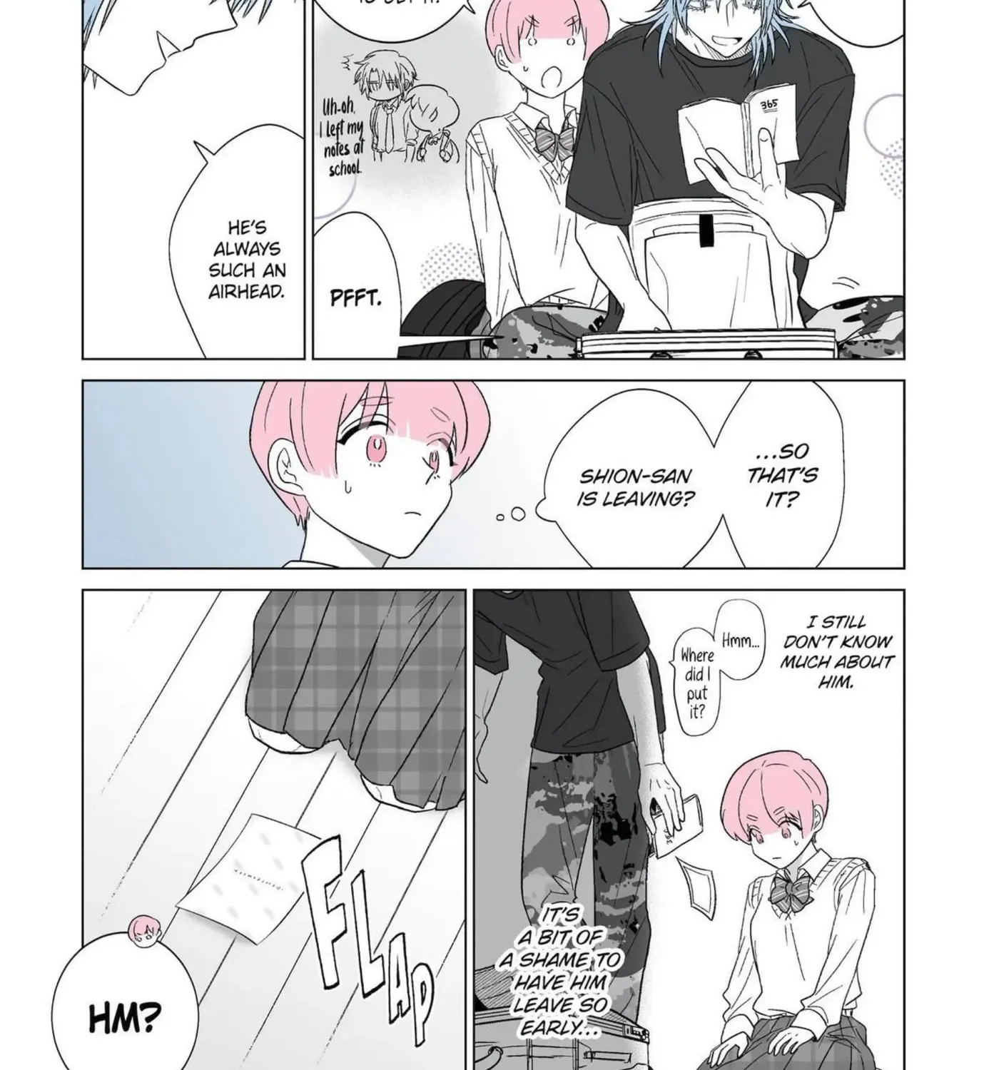 Oshi ga Ani ni Narimashita (Pre-serialization) Chapter 23 page 38 - 
