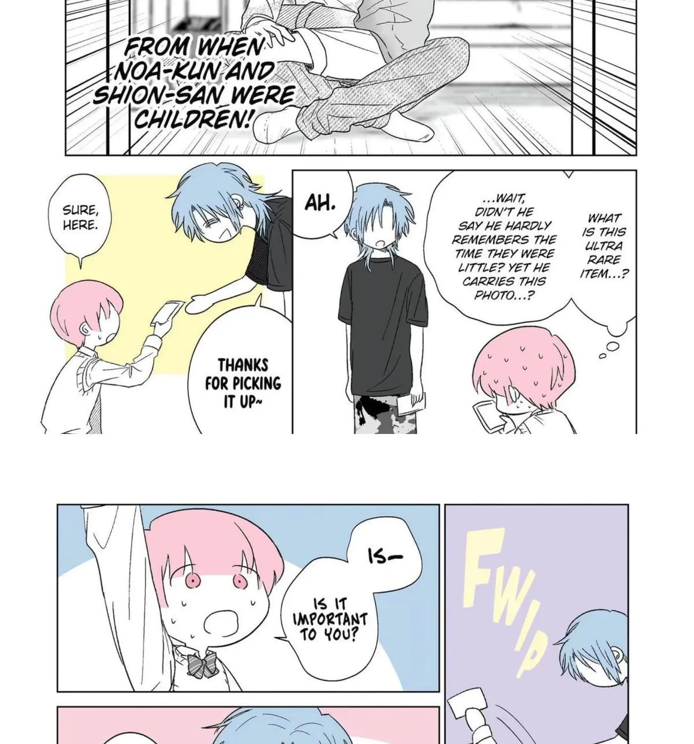 Oshi ga Ani ni Narimashita (Pre-serialization) Chapter 23 page 40 - 
