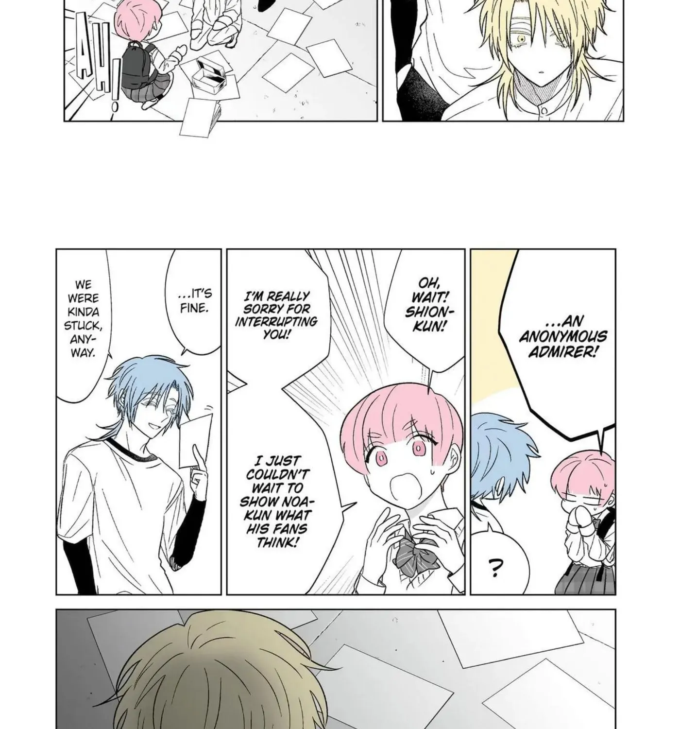 Oshi ga Ani ni Narimashita (Pre-serialization) Chapter 23 page 5 - 