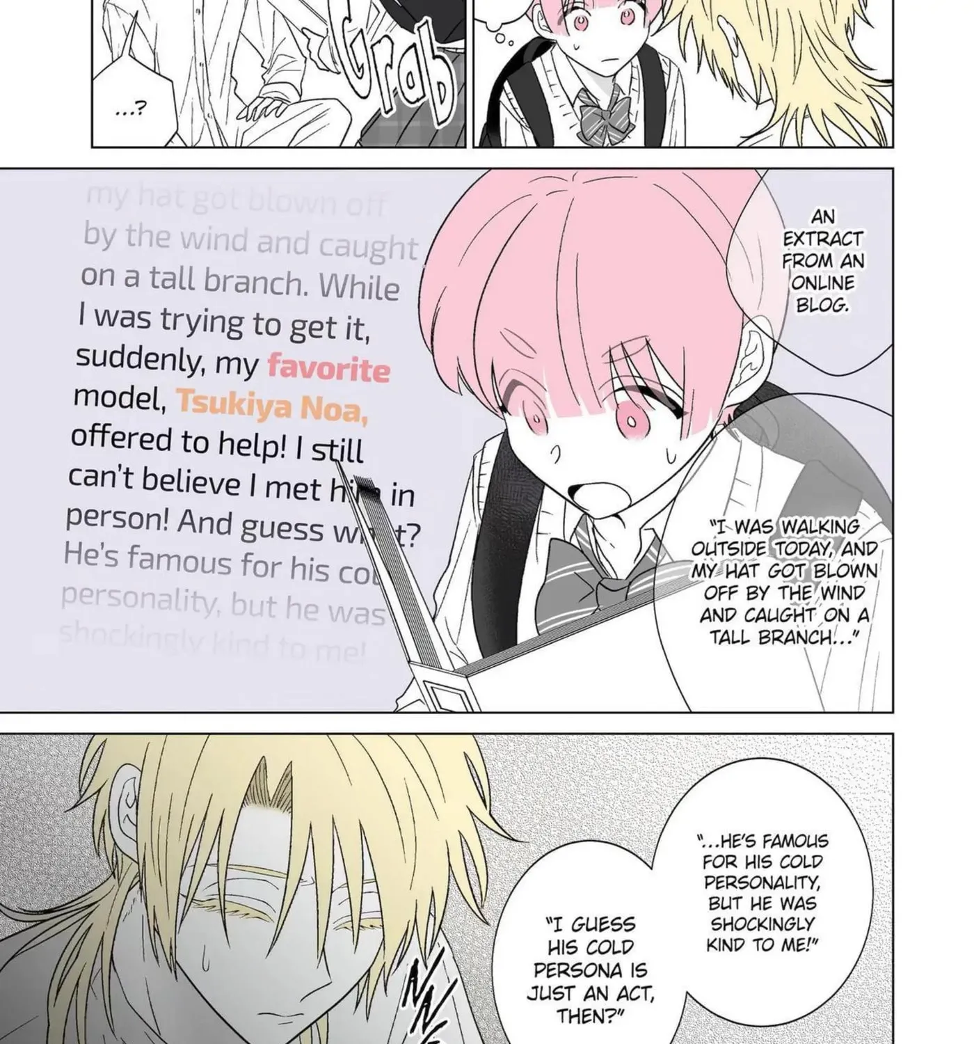 Oshi ga Ani ni Narimashita (Pre-serialization) Chapter 23 page 7 - 