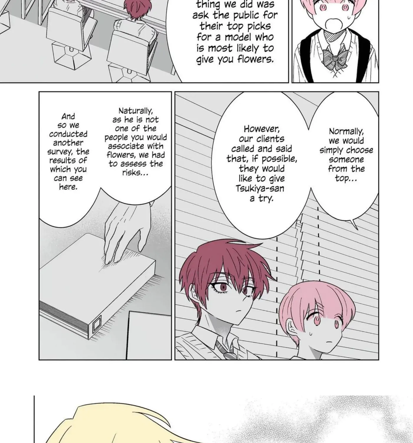 Oshi ga Ani ni Narimashita (Pre-serialization) Chapter 23 page 10 - 