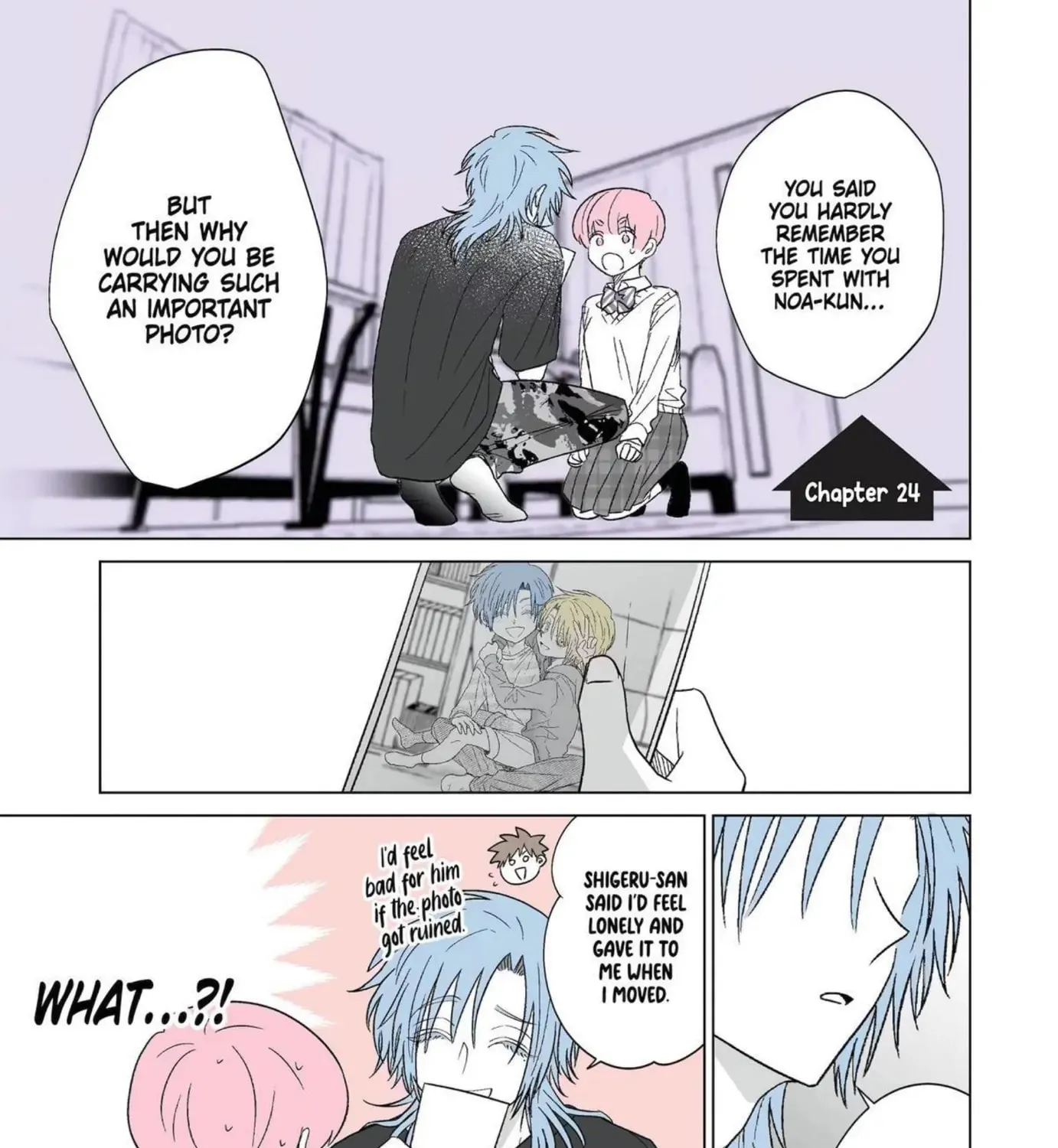 Oshi ga Ani ni Narimashita (Pre-serialization) Chapter 24 page 1 - 