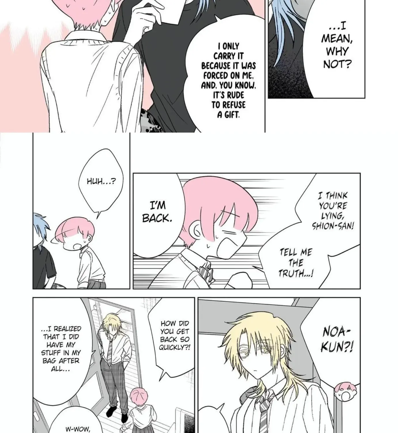 Oshi ga Ani ni Narimashita (Pre-serialization) Chapter 24 page 2 - 