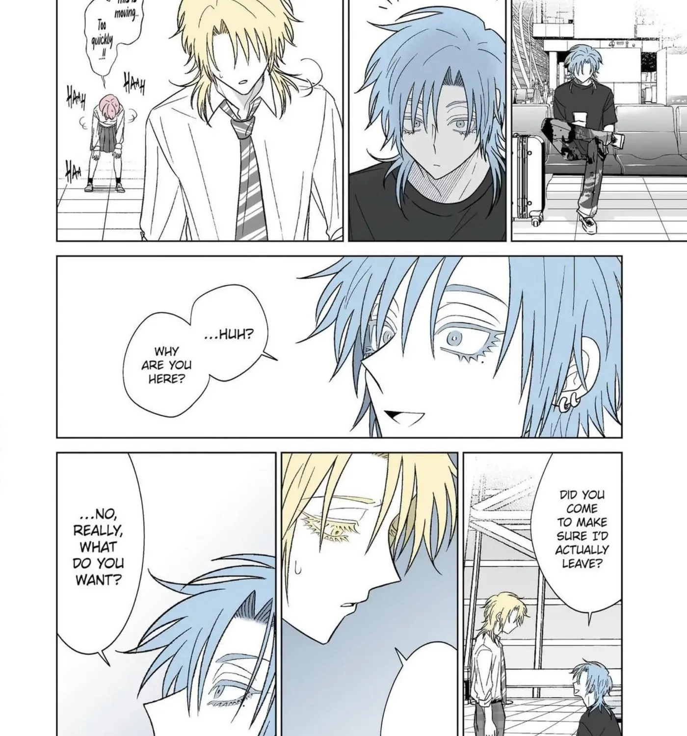 Oshi ga Ani ni Narimashita (Pre-serialization) Chapter 24 page 11 - 