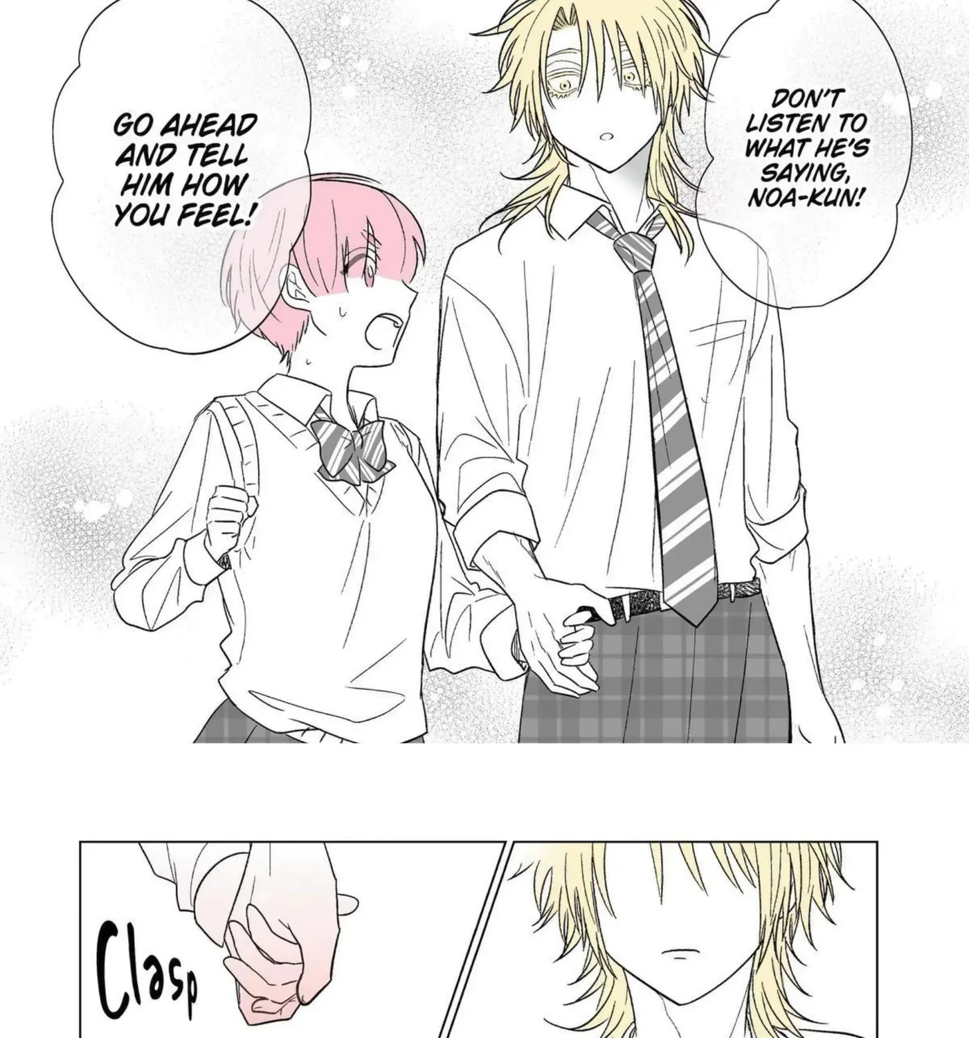 Oshi ga Ani ni Narimashita (Pre-serialization) Chapter 24 page 13 - 
