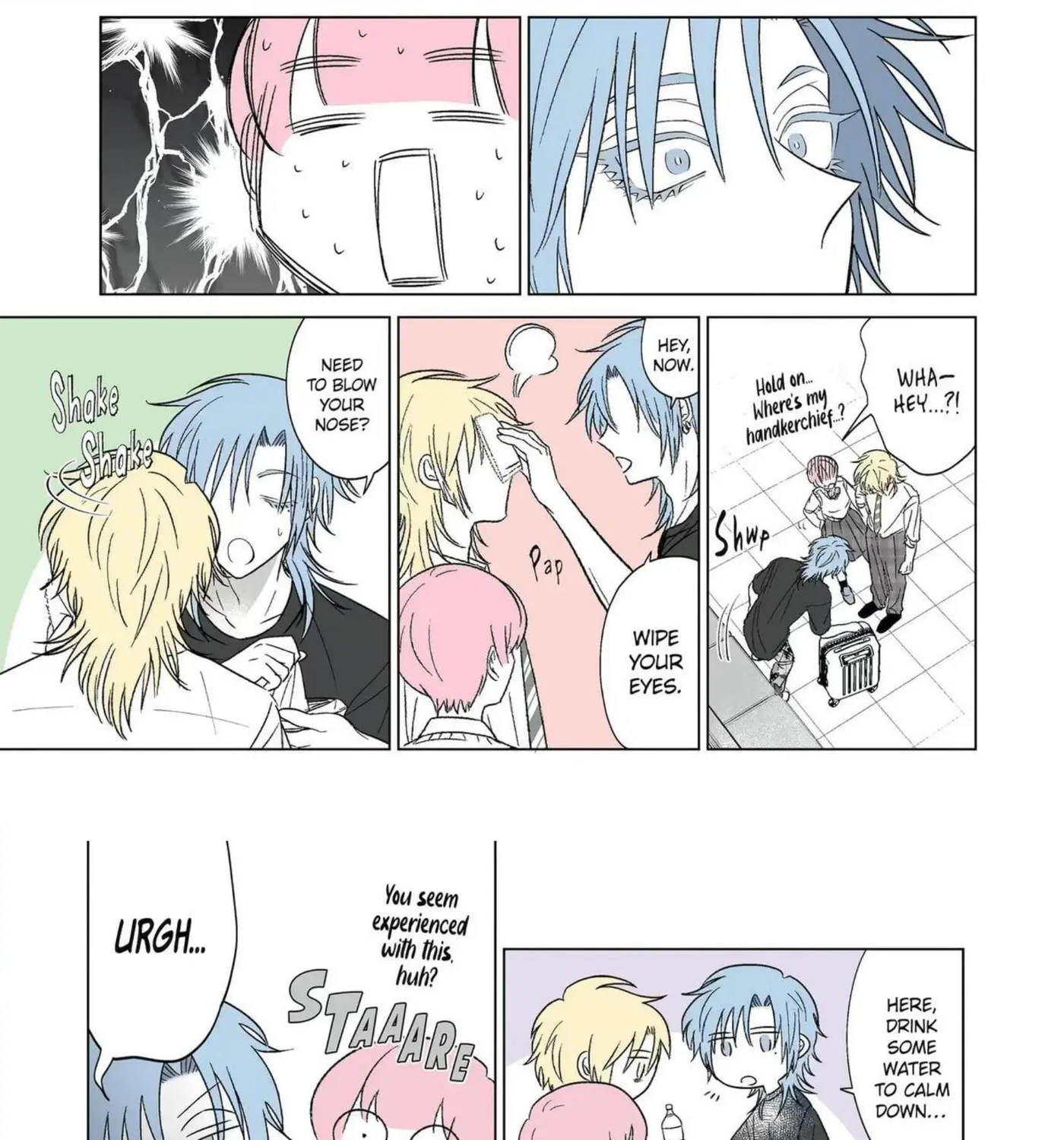Oshi ga Ani ni Narimashita (Pre-serialization) Chapter 24 page 16 - 