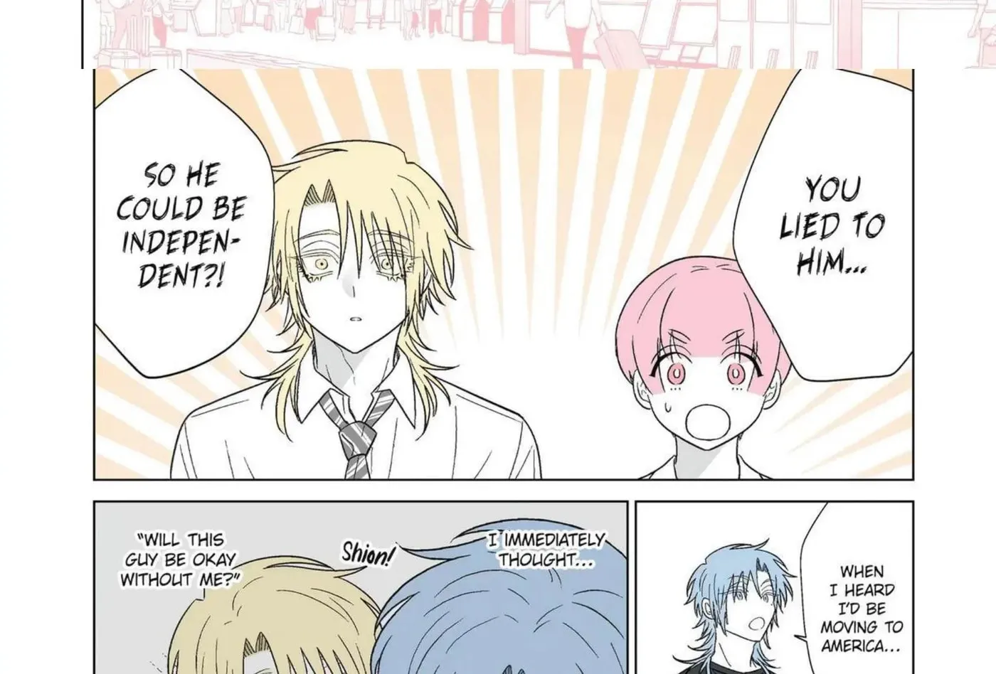 Oshi ga Ani ni Narimashita (Pre-serialization) Chapter 24 page 18 - 