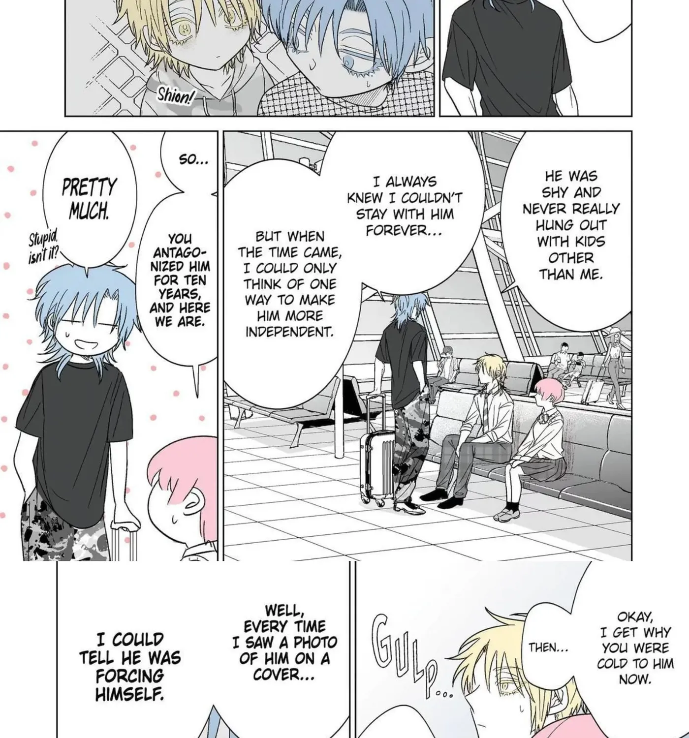 Oshi ga Ani ni Narimashita (Pre-serialization) Chapter 24 page 19 - 