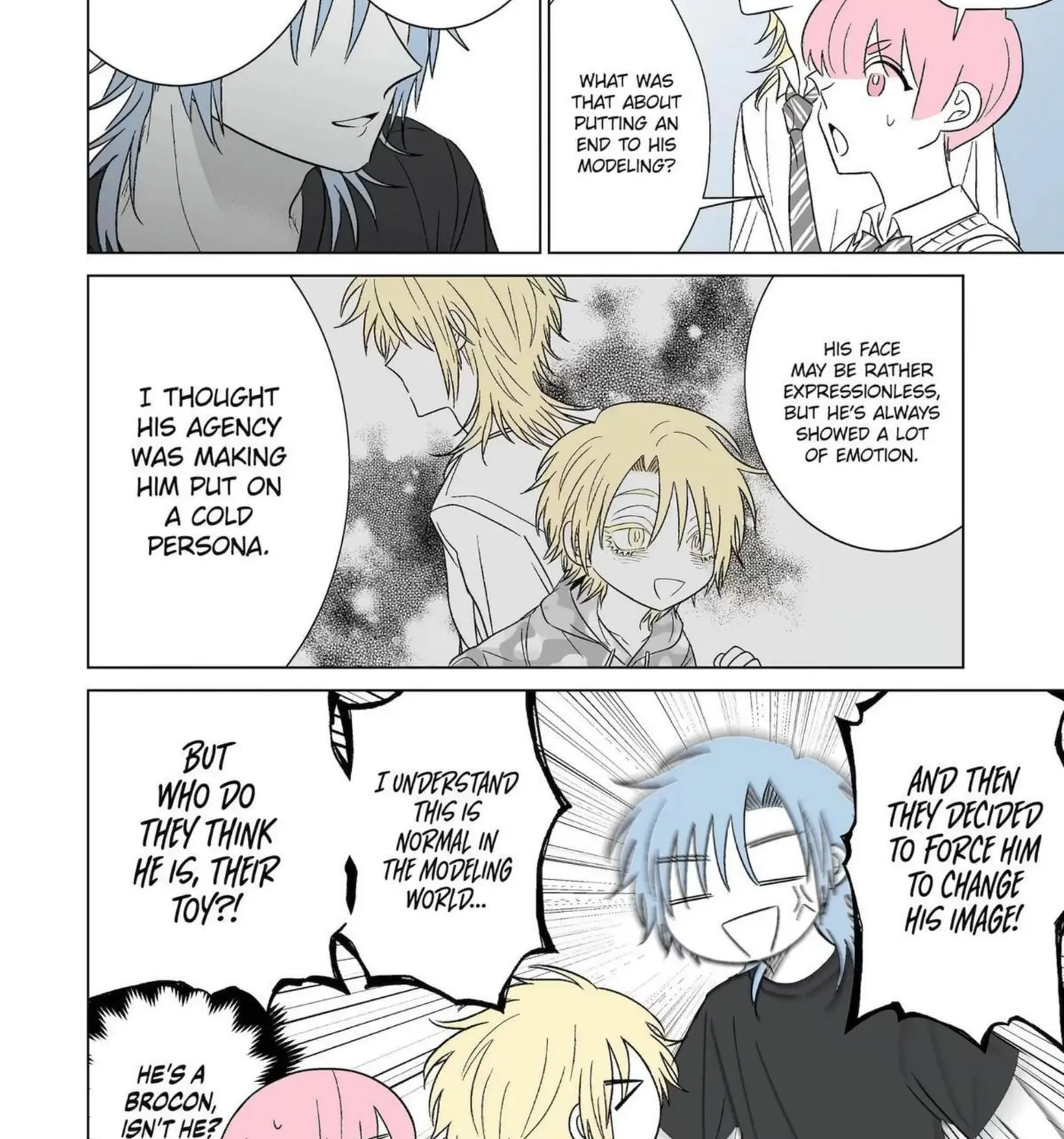 Oshi ga Ani ni Narimashita (Pre-serialization) Chapter 24 page 20 - 