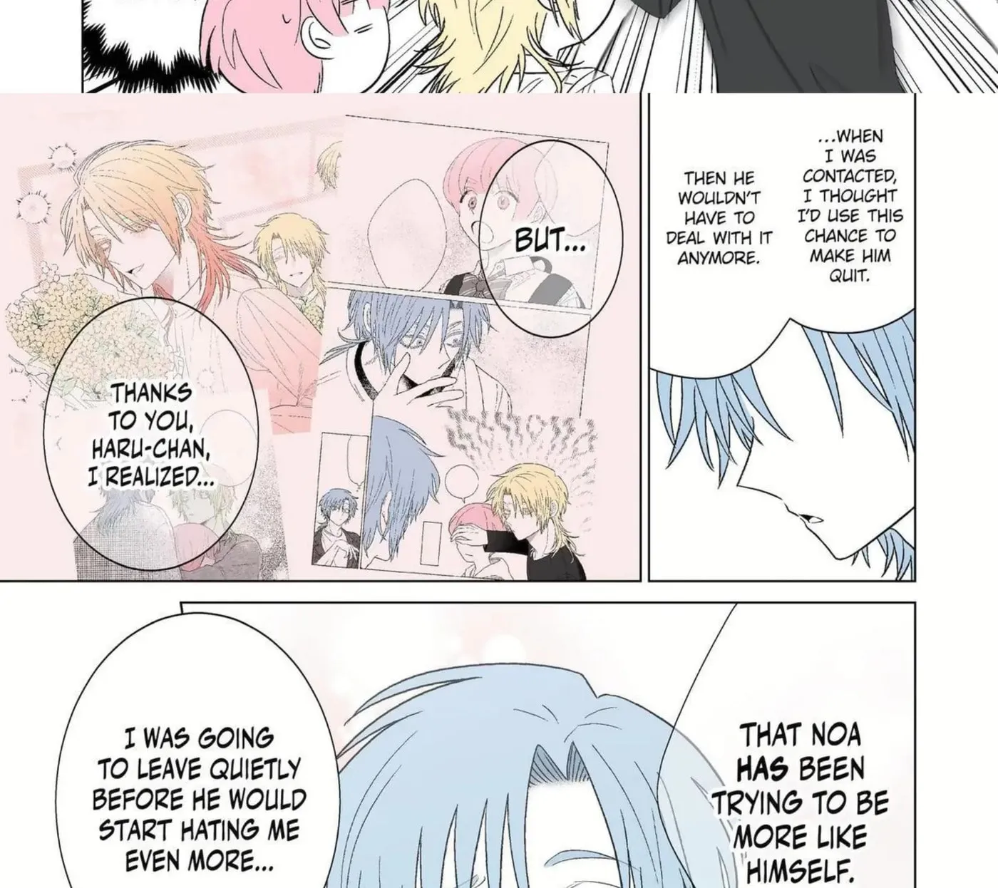 Oshi ga Ani ni Narimashita (Pre-serialization) Chapter 24 page 21 - 