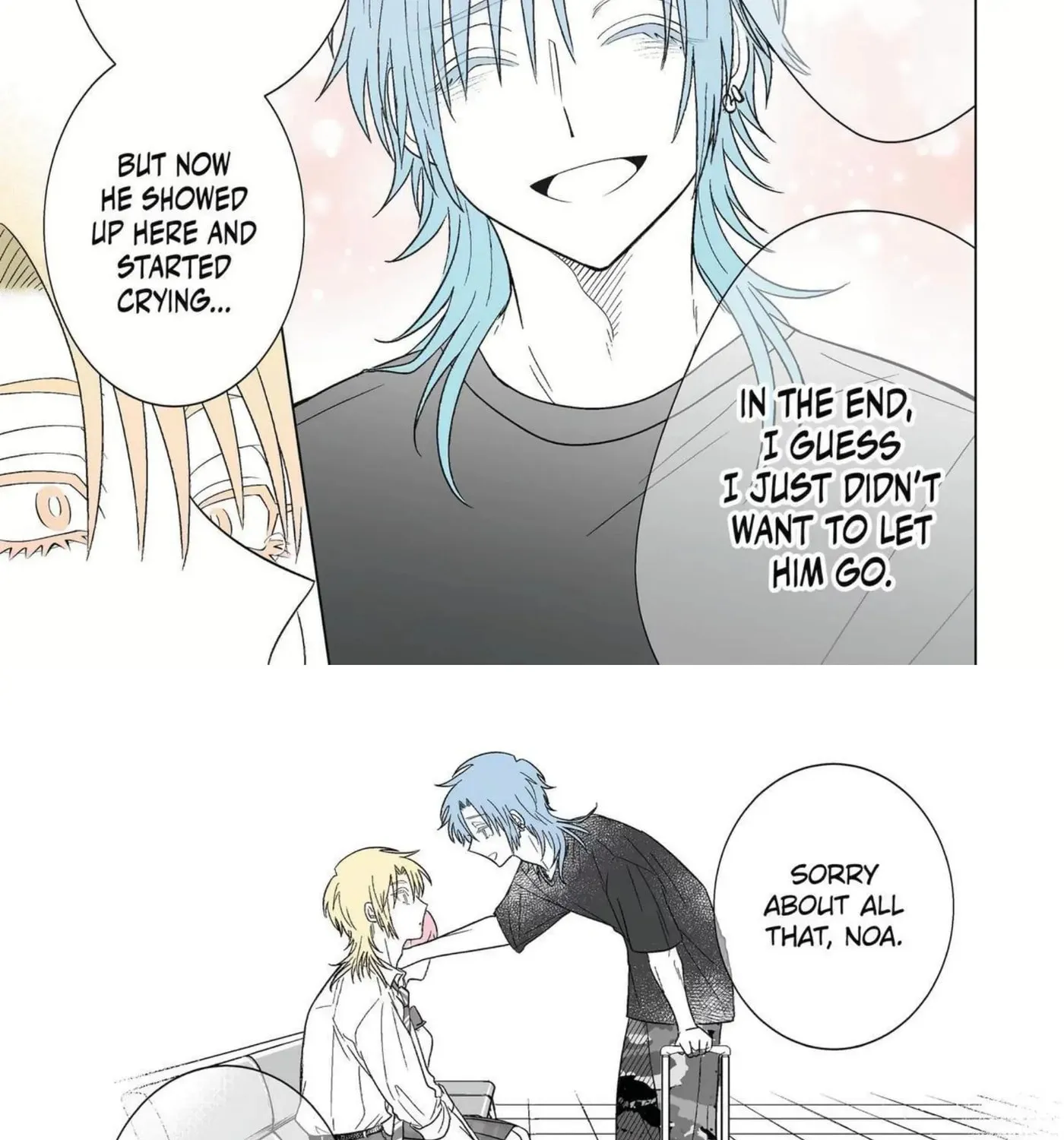 Oshi ga Ani ni Narimashita (Pre-serialization) Chapter 24 page 22 - 