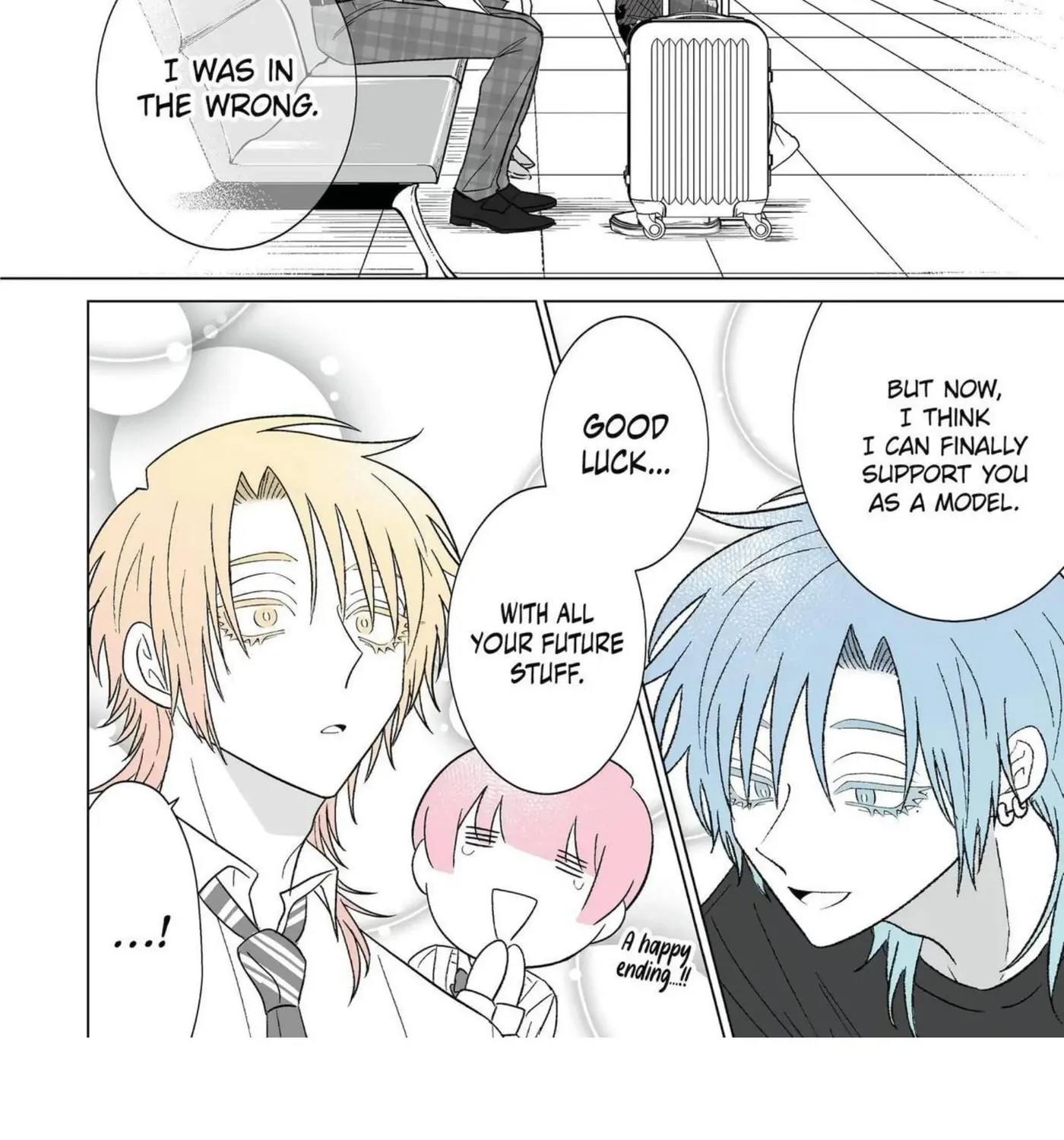 Oshi ga Ani ni Narimashita (Pre-serialization) Chapter 24 page 23 - 