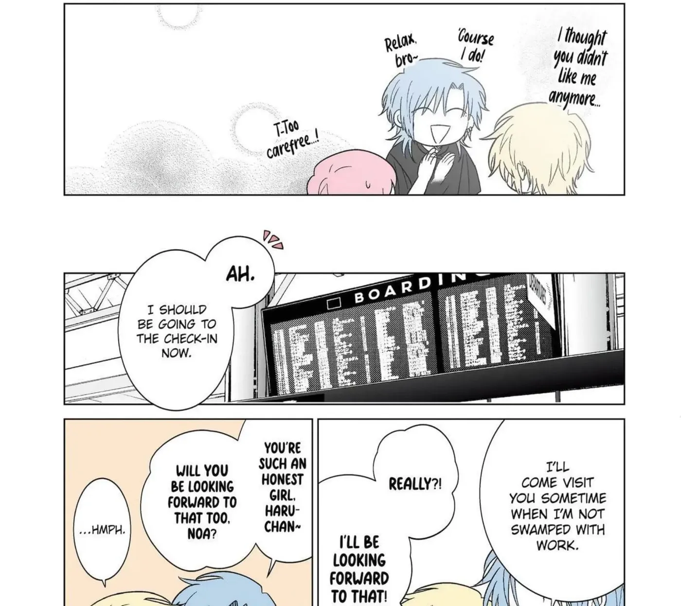 Oshi ga Ani ni Narimashita (Pre-serialization) Chapter 24 page 24 - 