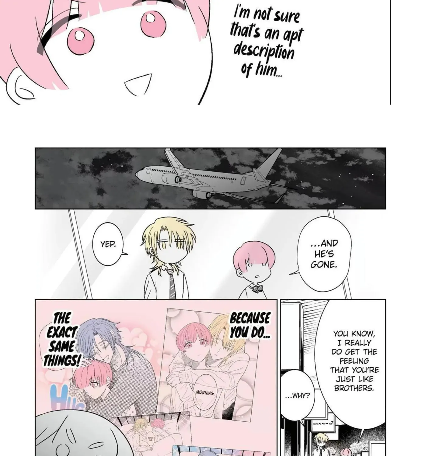 Oshi ga Ani ni Narimashita (Pre-serialization) Chapter 24 page 28 - 