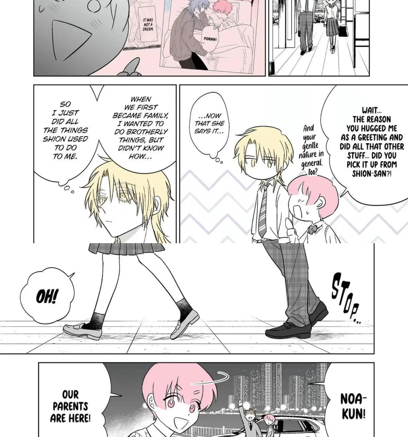 Oshi ga Ani ni Narimashita (Pre-serialization) Chapter 24 page 29 - 