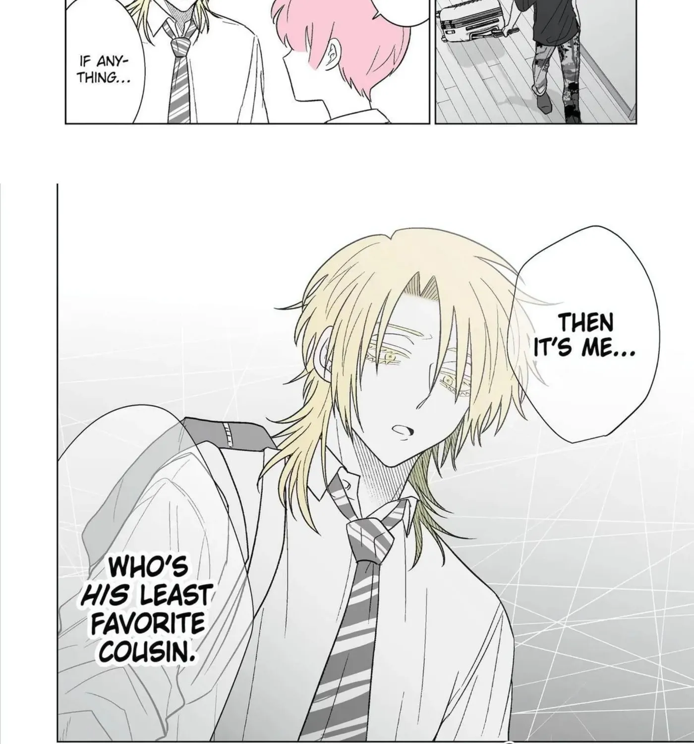Oshi ga Ani ni Narimashita (Pre-serialization) Chapter 24 page 5 - 