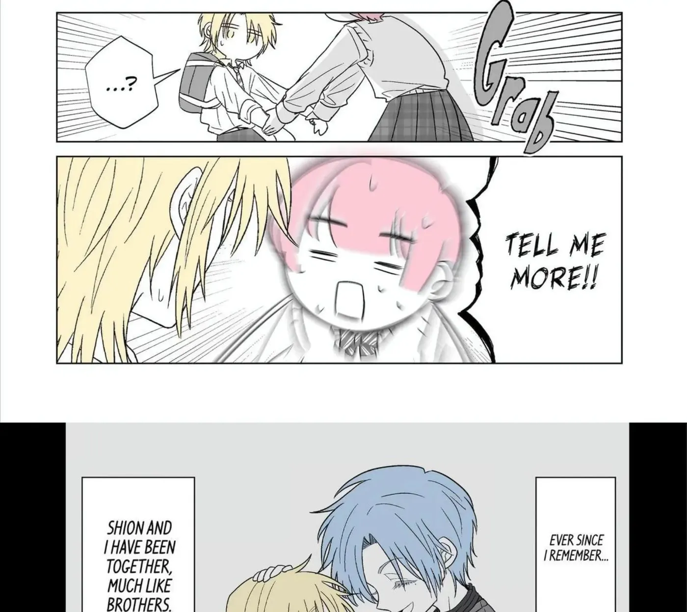 Oshi ga Ani ni Narimashita (Pre-serialization) Chapter 24 page 6 - 
