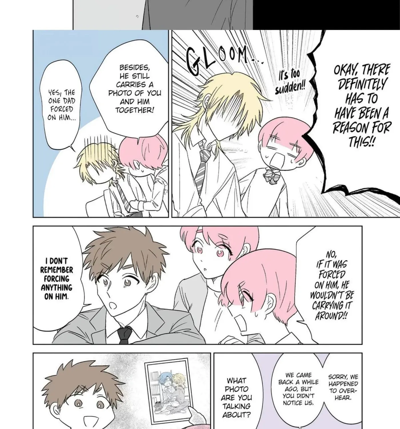 Oshi ga Ani ni Narimashita (Pre-serialization) Chapter 24 page 8 - 