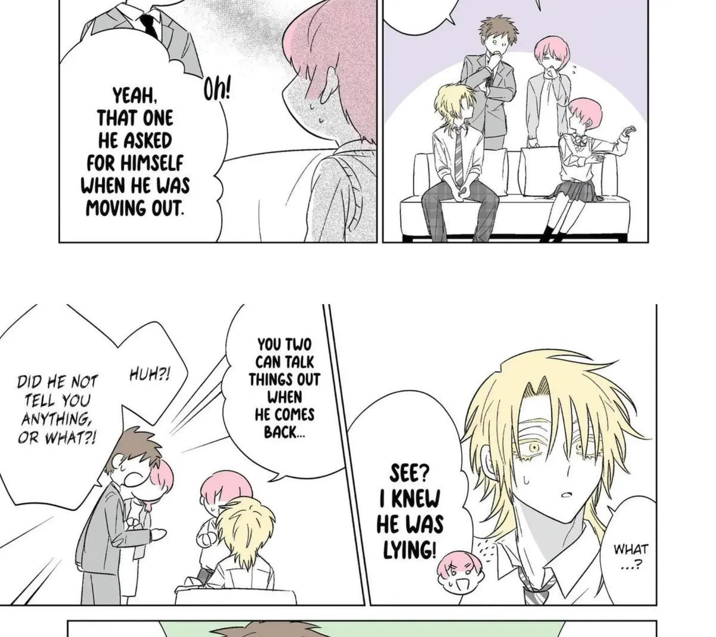 Oshi ga Ani ni Narimashita (Pre-serialization) Chapter 24 page 9 - 