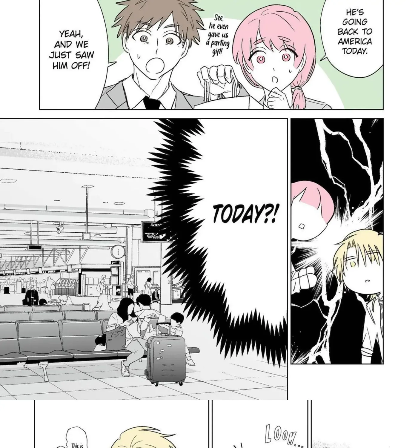 Oshi ga Ani ni Narimashita (Pre-serialization) Chapter 24 page 10 - 