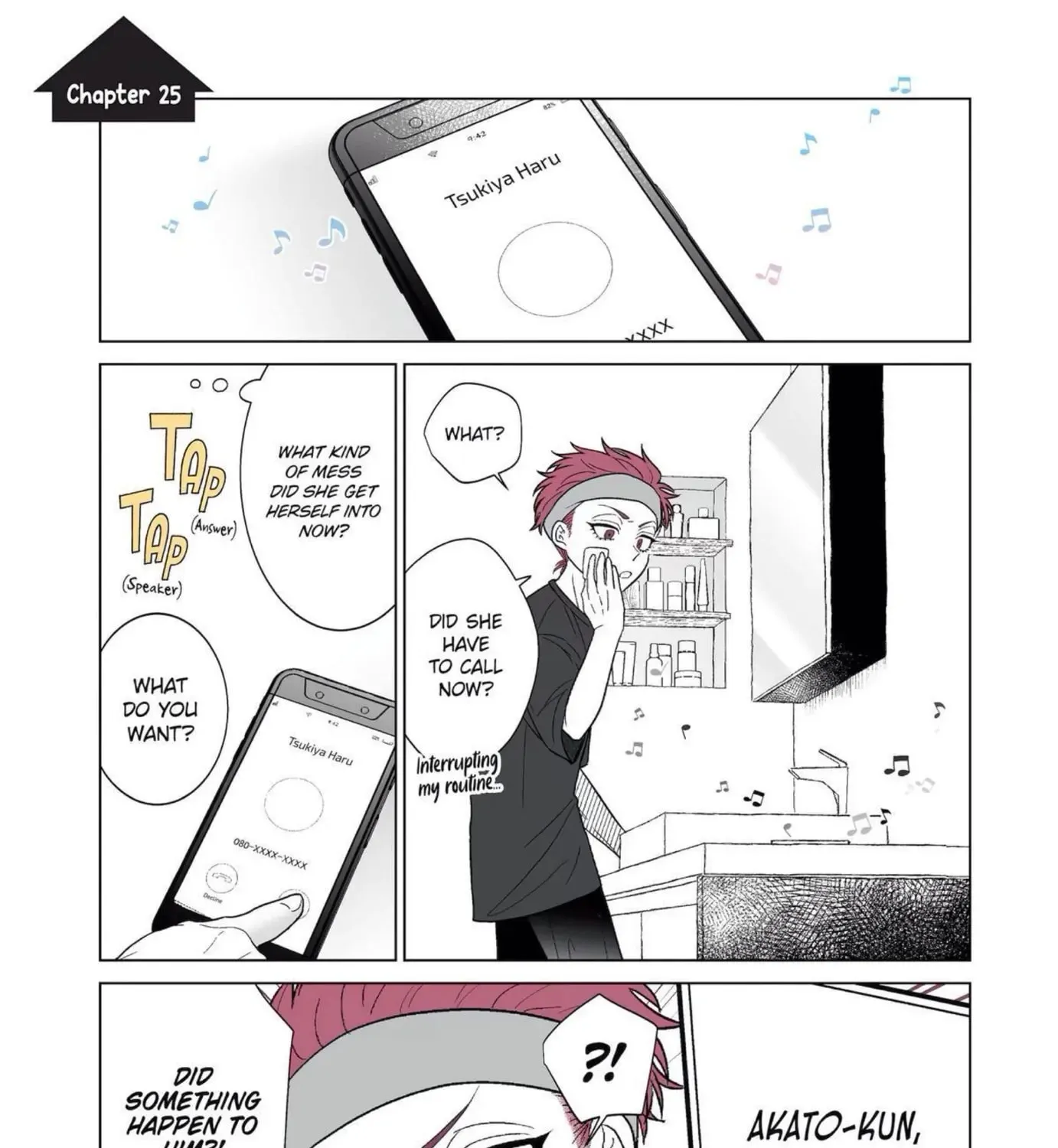 Oshi ga Ani ni Narimashita (Pre-serialization) Chapter 25 page 1 - 