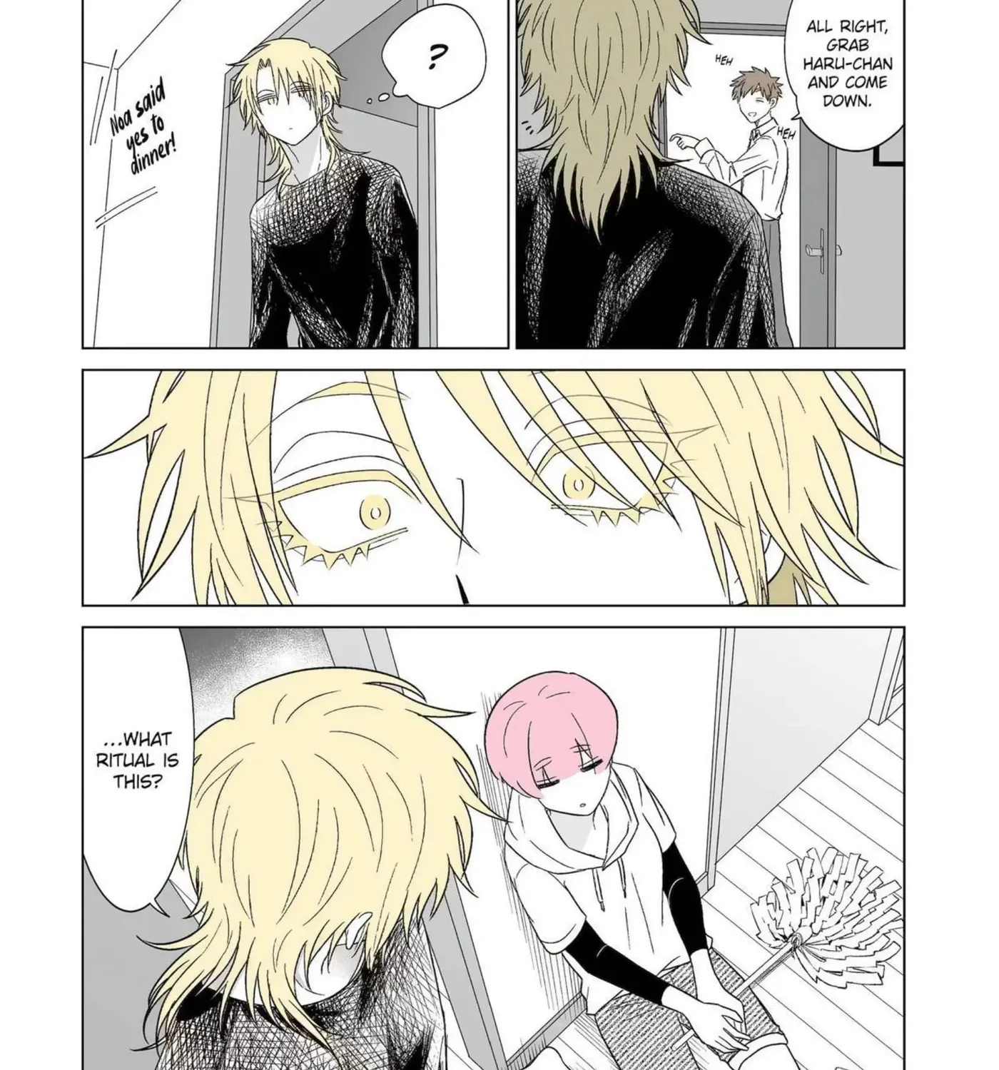 Oshi ga Ani ni Narimashita (Pre-serialization) Chapter 25 page 11 - 