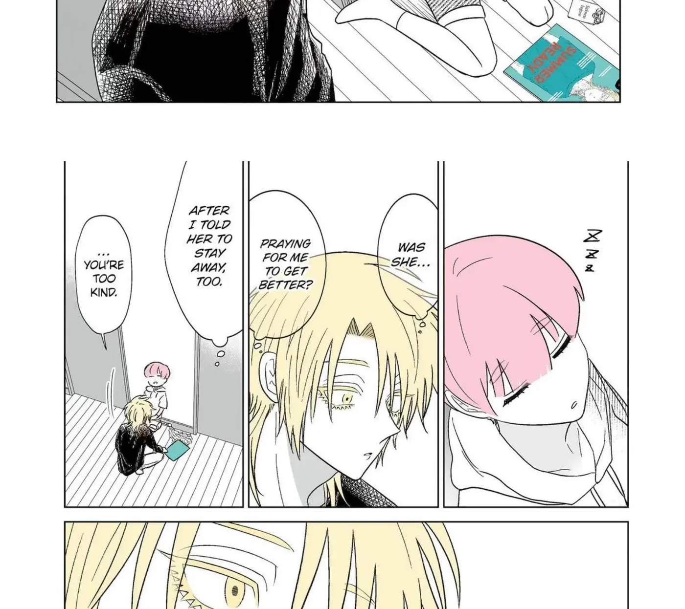 Oshi ga Ani ni Narimashita (Pre-serialization) Chapter 25 page 12 - 