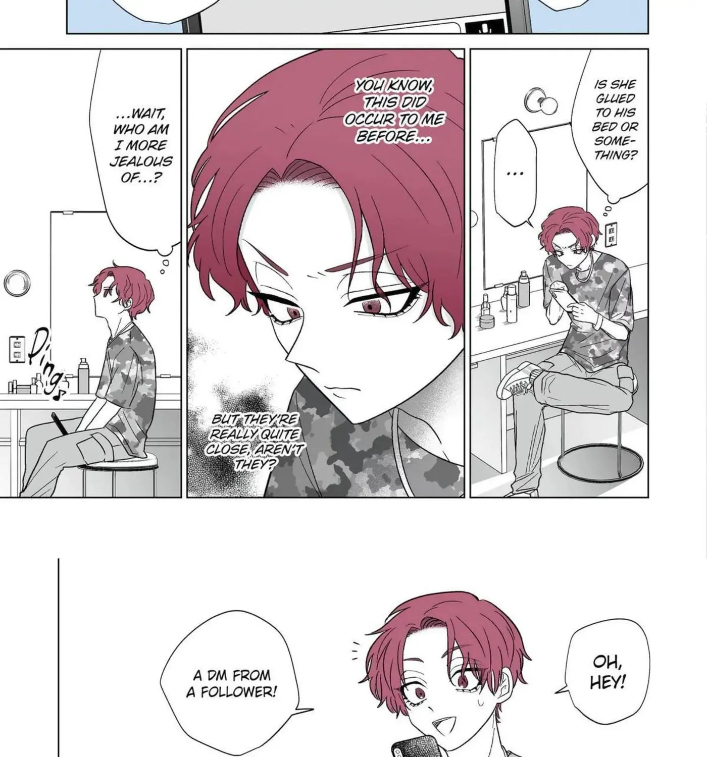Oshi ga Ani ni Narimashita (Pre-serialization) Chapter 25 page 16 - 