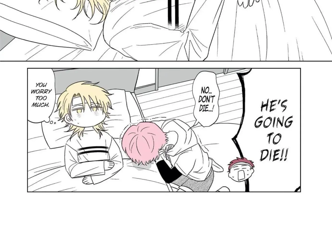 Oshi ga Ani ni Narimashita (Pre-serialization) Chapter 25 page 3 - 