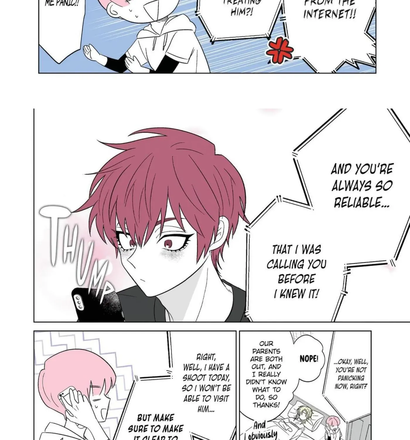 Oshi ga Ani ni Narimashita (Pre-serialization) Chapter 25 page 5 - 